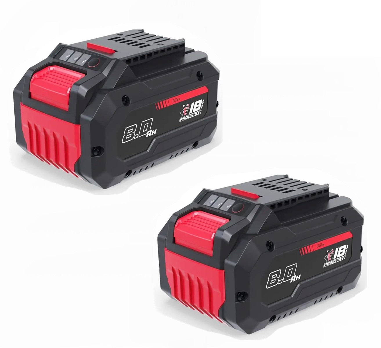 Güde Güde Twinpack Akku APPV 18-80 8.0 Ah 18V Akkupack Ersatzakku Akkupacks