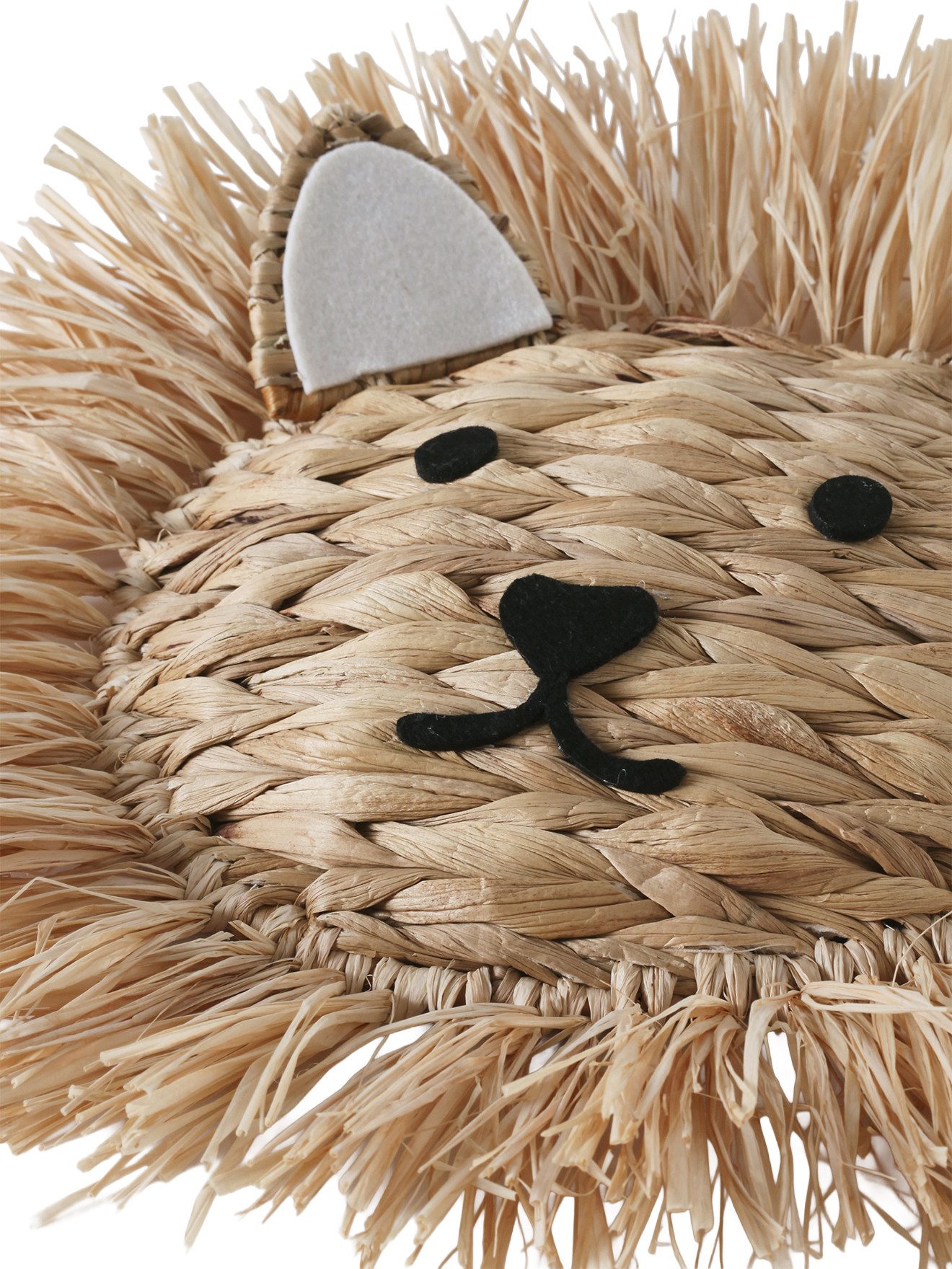 vertbaudet Wanddekoobjekt Kinderzimmer Wanddekoration LÖWENKOPF