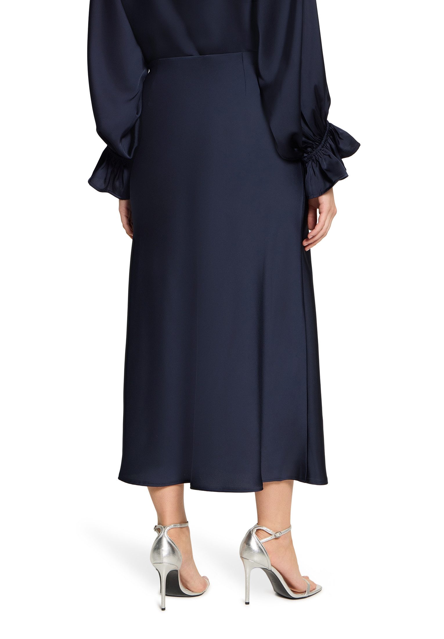 Vera Mont Maxirock Damen wadenlang Material