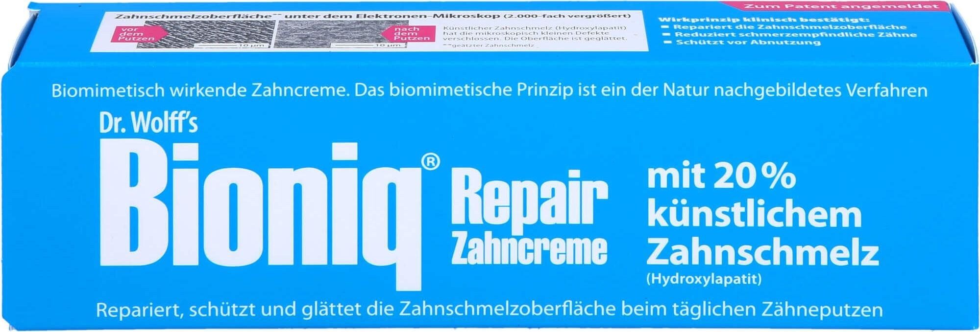 Dr Kurt Wolff Zahnpasta Bioniq Repair-Zahncreme
