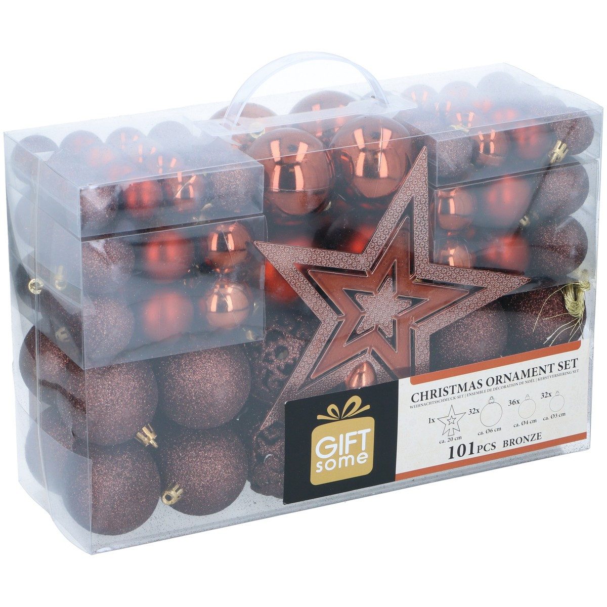 Weihnachtsbaumkugel Giftsome 101 Weihnachtskugeln