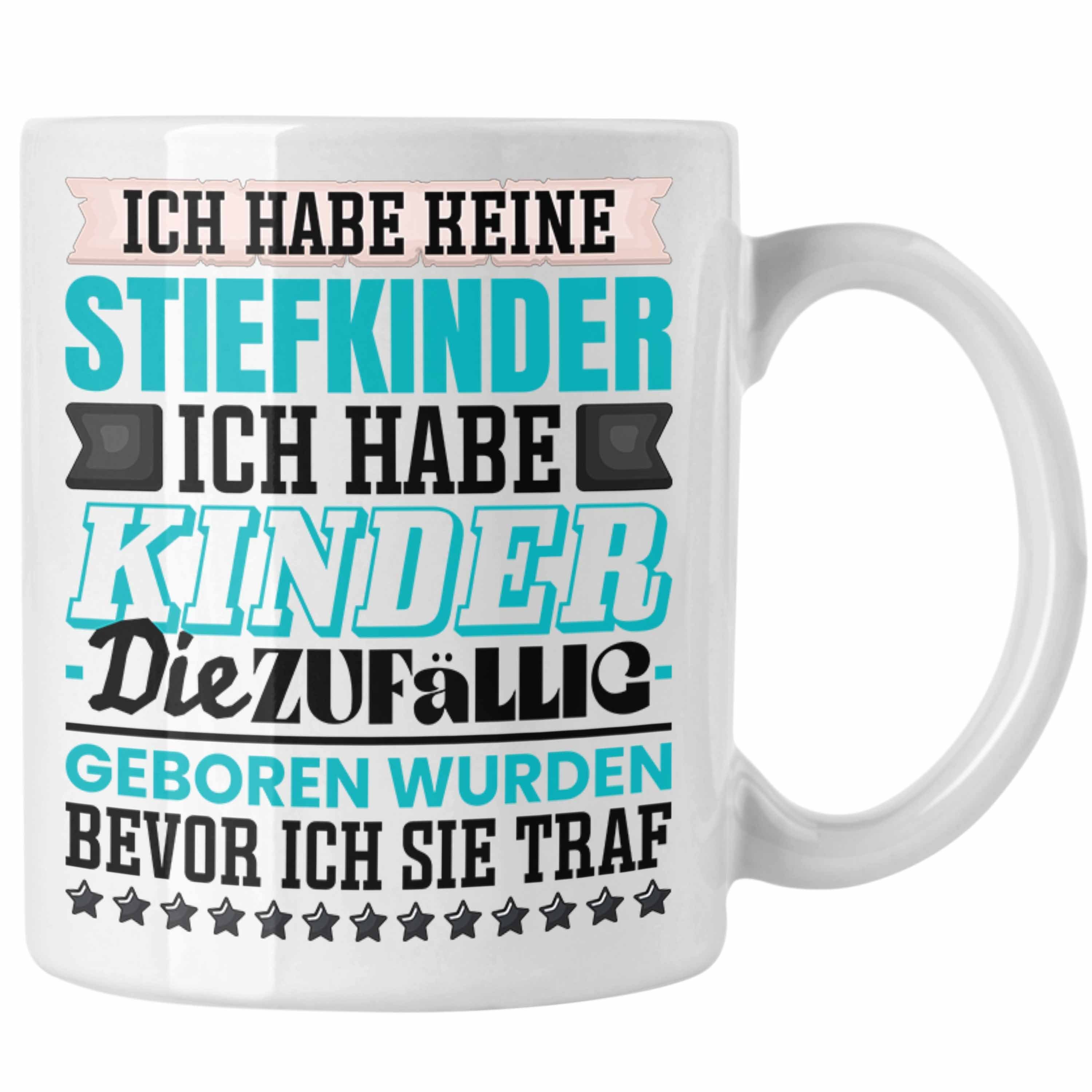 Trendation Tasse Stiefvater Tasse Spruch Geschenk von Kindern an
