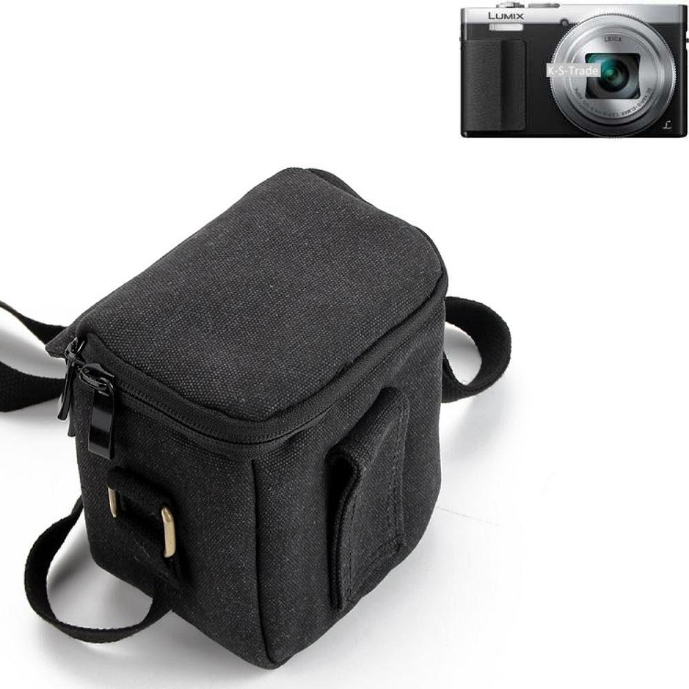 K-S-Trade Kameratasche, Umhängetasche kompatibel mit Panasonic Lumix DMC- TZ71 Schulter Tasche Tragetasche Kameratasche Fototasche schwarz  Schutzhülle Zubehörtasche online kaufen | OTTO