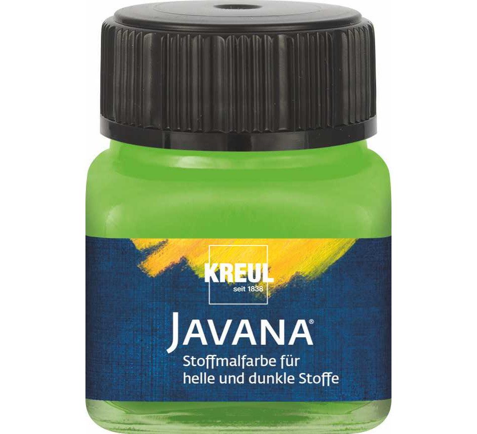 Kreul Textilfarbe Kreul Javana Stoffmalfarbe für helle und dunkle