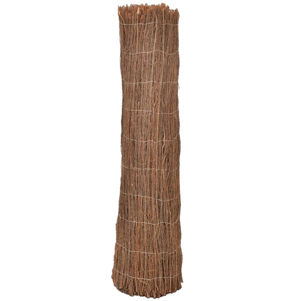 vidaXL Gartenzaun, Reisigzaun 400×100 cm