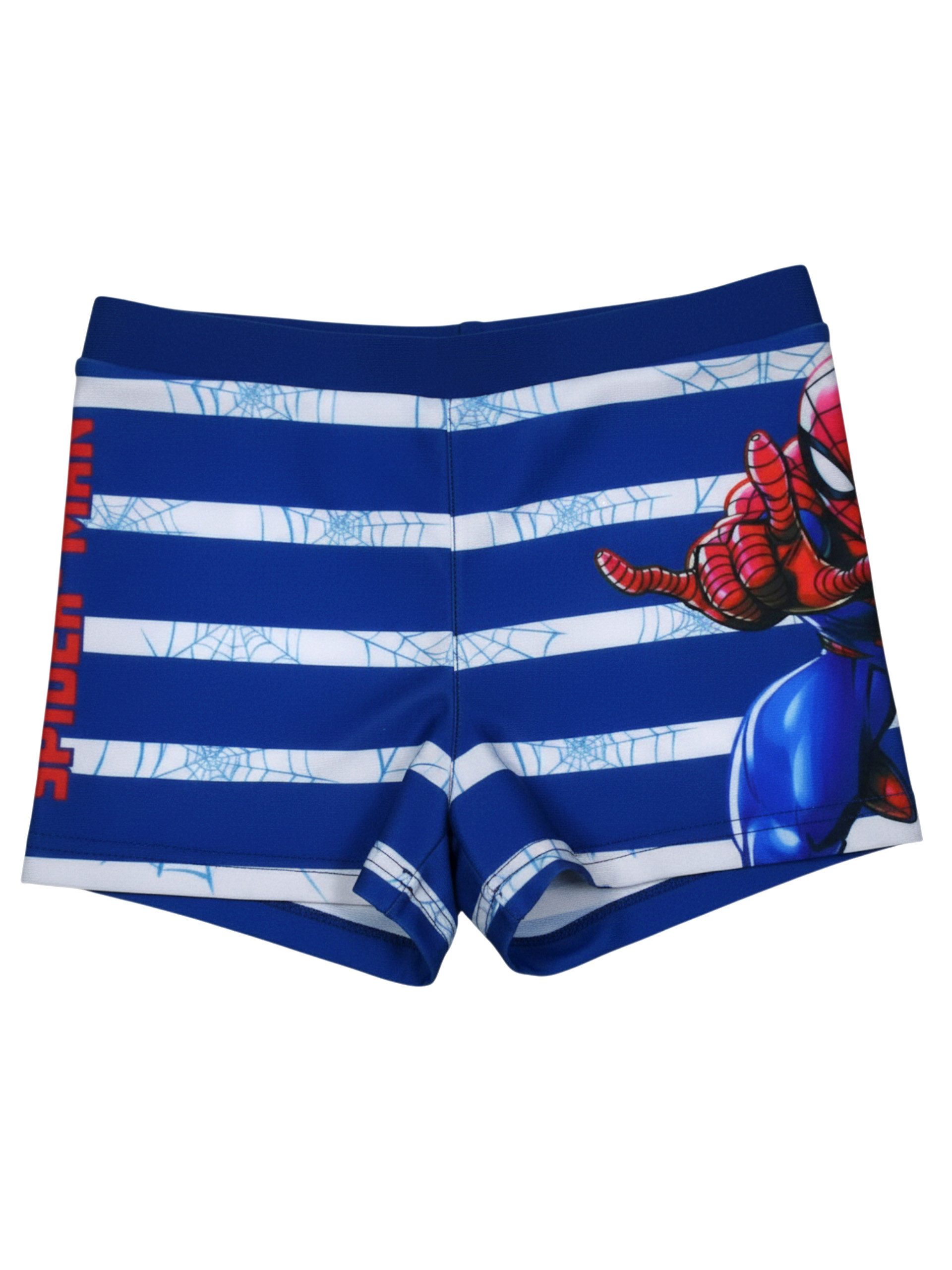 Badehose Marvel Spiderman Badehose Schwimmhose Badekleidung Hose