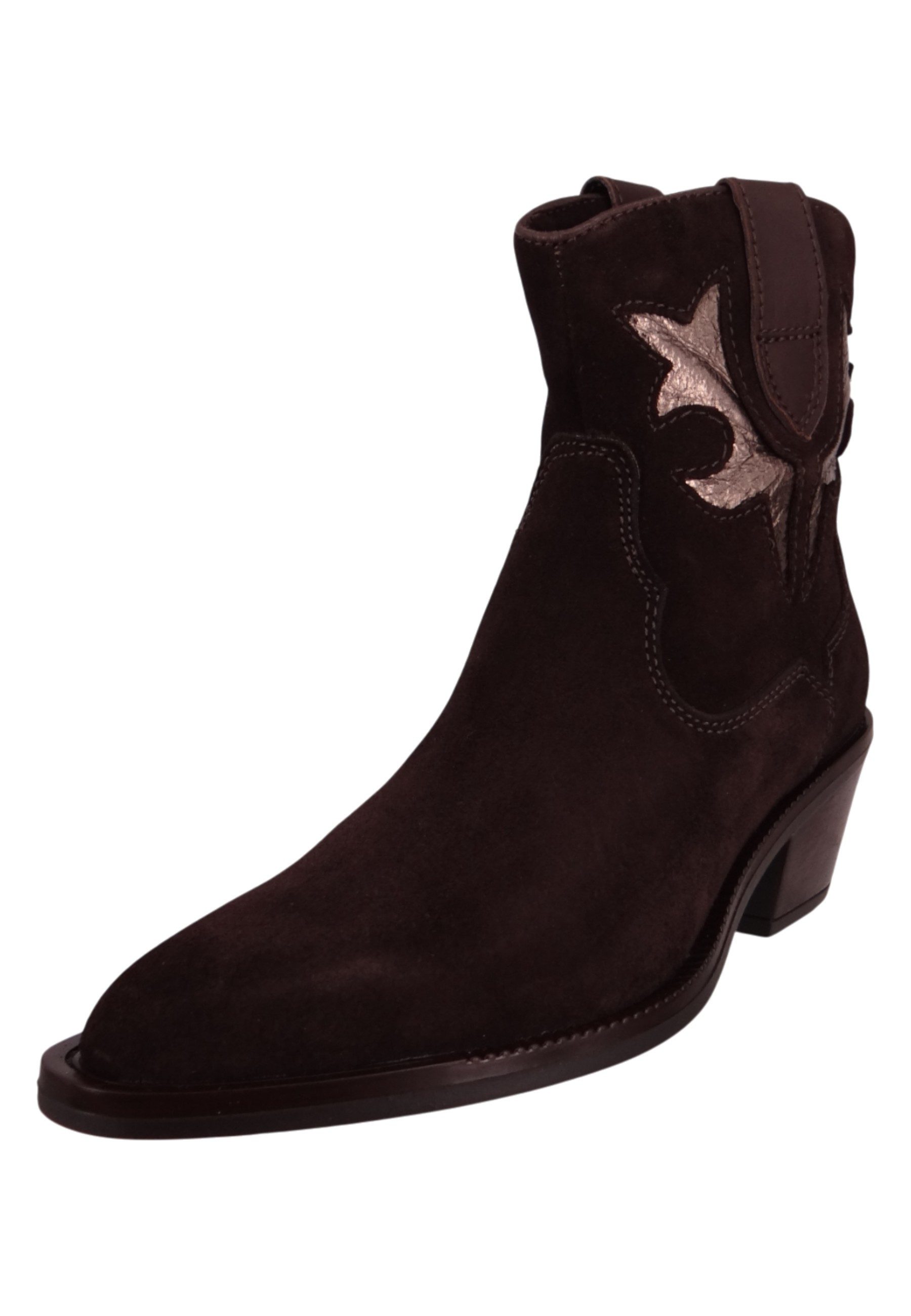 Mjus L91201-201-0001 Teresa Western Caffè Stiefelette