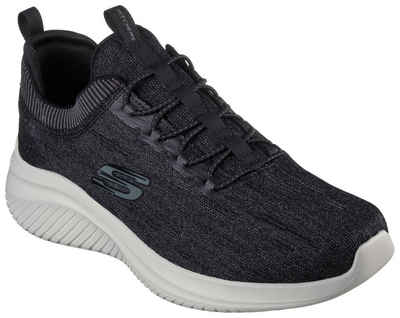 Skechers »Knitted High Apex Bungee Slip-On W« Slip-On Sneaker mit Air-Cooled Memory Foam