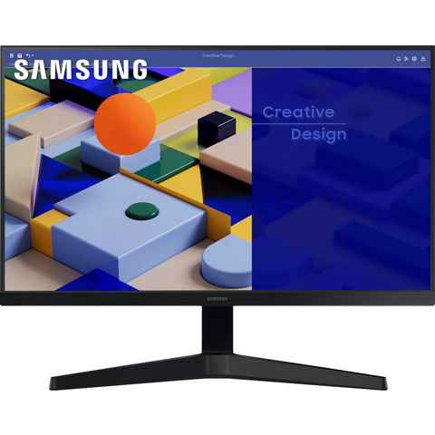Samsung S24C314EAU LED-Monitor (60,4 cm/24 ", 1920 x 1080 px, Full HD, 5 ms Reaktionszeit, 75 Hz, IPS)