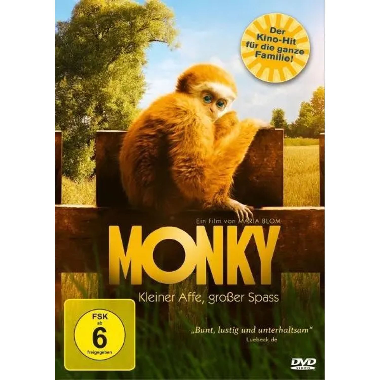 DVD Monky - Kleiner Affe, großer Spass
