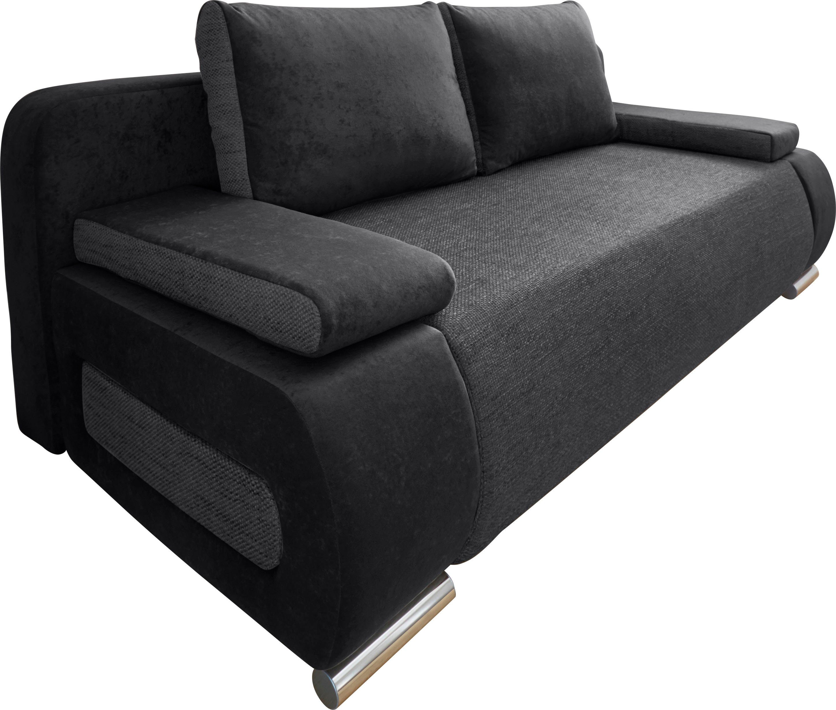 COLLECTION AB Schlafsofa Moritz, mit Bettfunktion günstig online kaufen