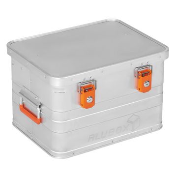 ALUBOX Aufbewahrungsbox Alukiste Transportbox Economy B-Serie (29 Liter)