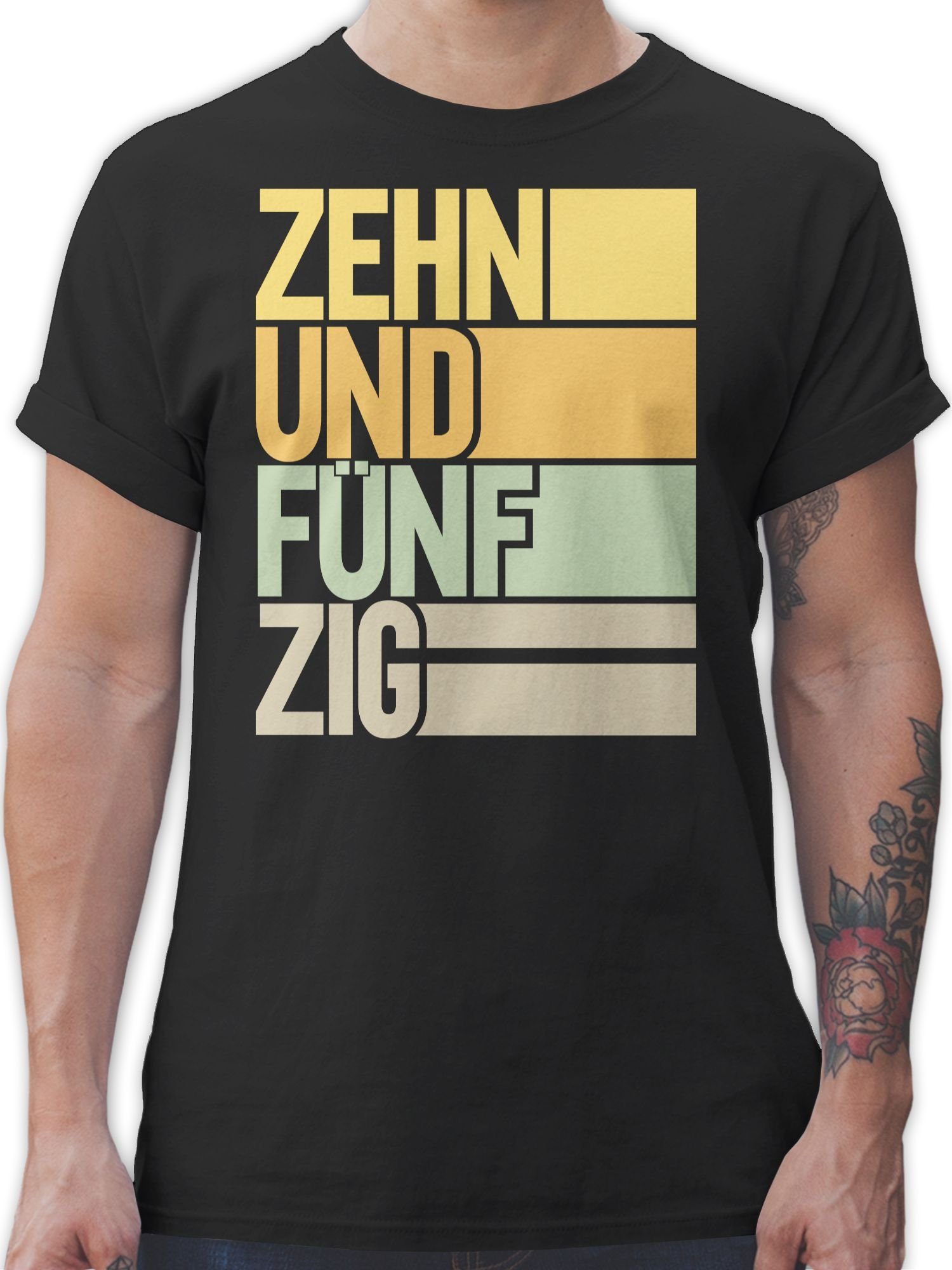 T-Shirt Zehnundfünfzig