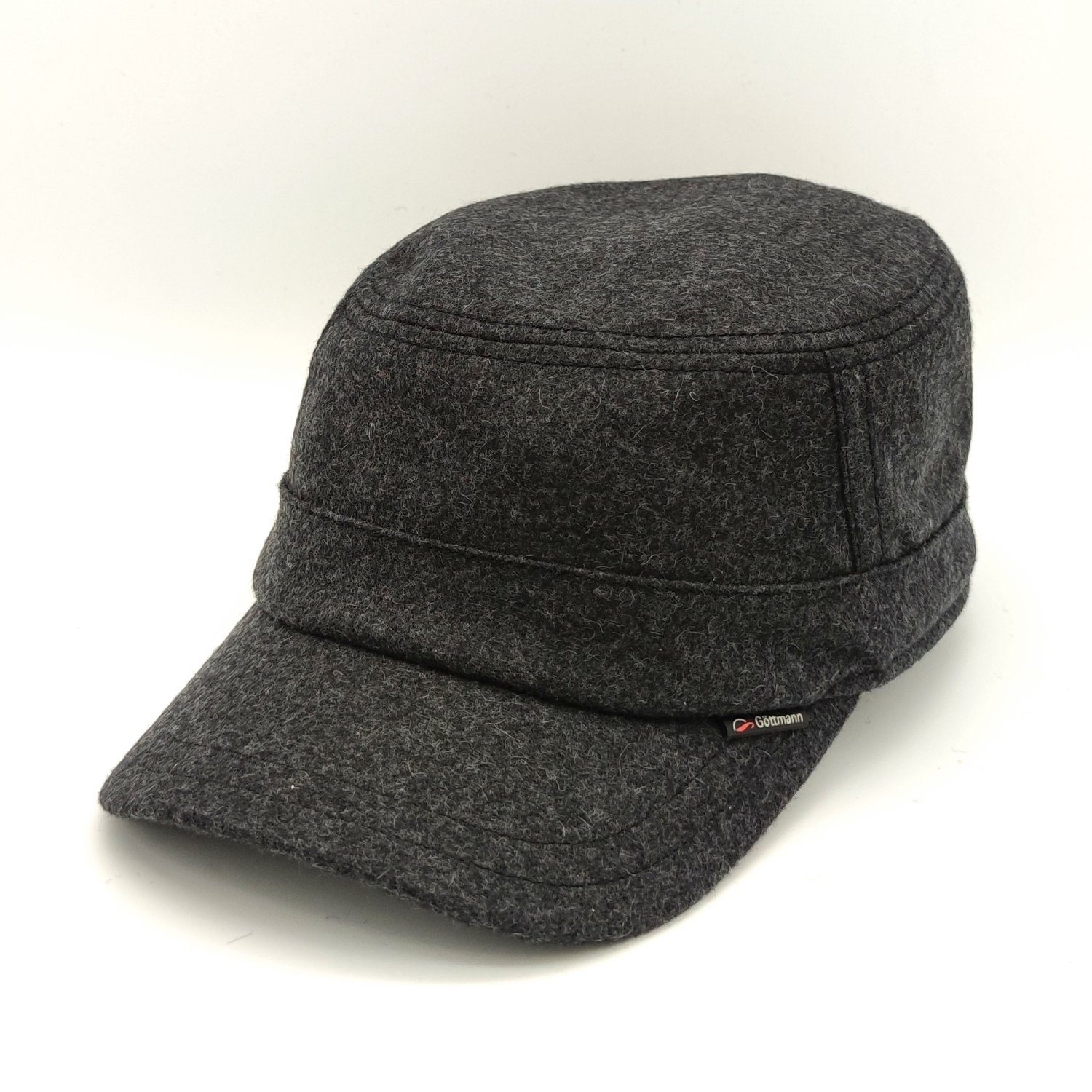Göttmann Baseball Cap Cuba-Cap Ohrenklappen anthrazit