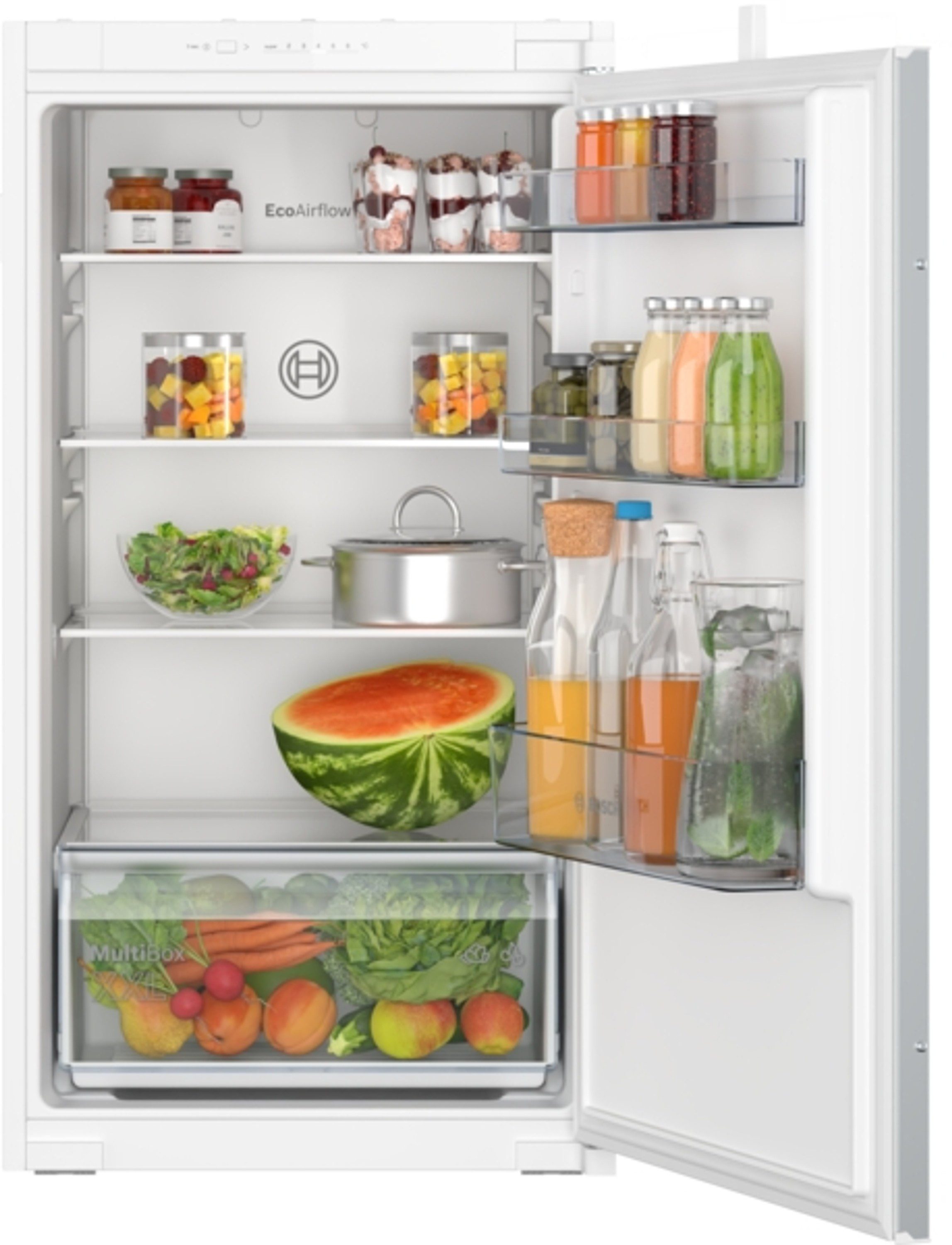 BOSCH Einbaukühlschrank KIR31NSE0, 102.1 cm hoch, 54.1 cm breit