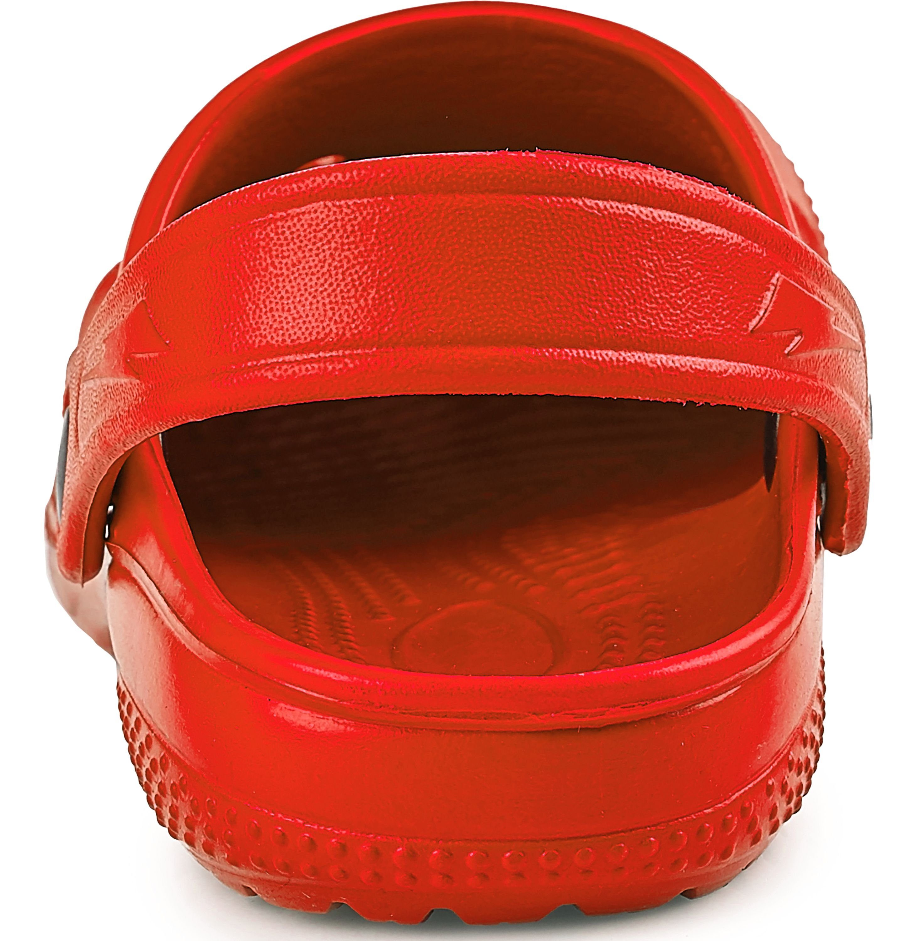 Ladeheid Kinder leichte EVA Clogs Gartenclogs Gartenschuhe KL055 Clog