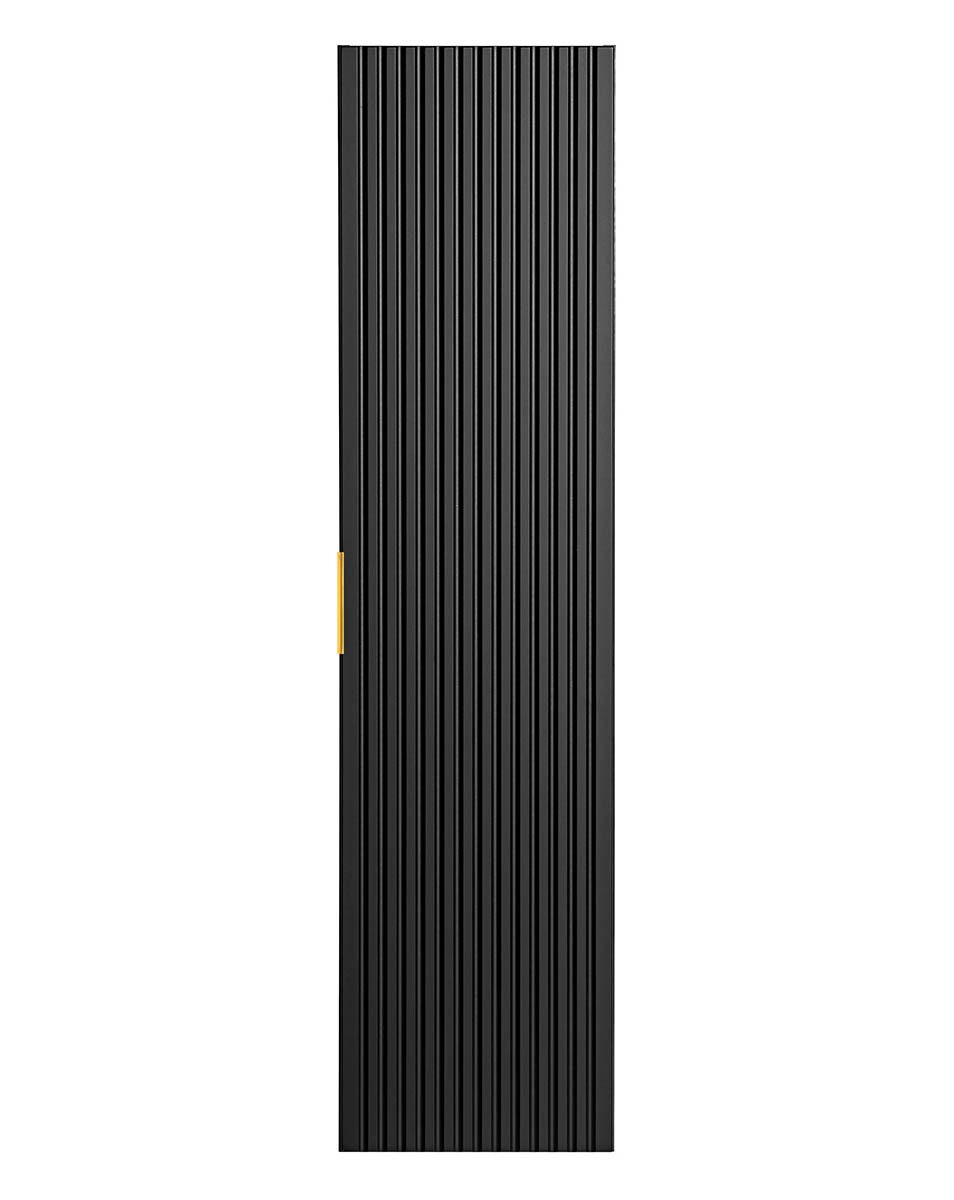einfachgutemoebel Waschtisch-Set Badezimmer Hochschrank BLACKENED, 1-türig günstig online kaufen