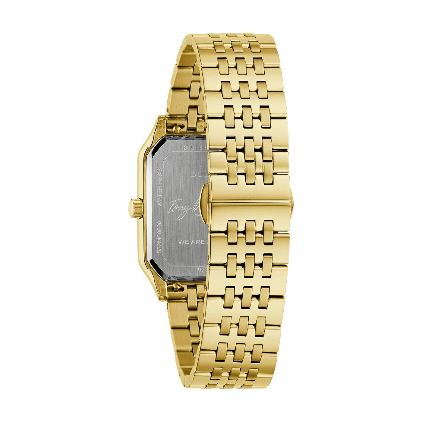 Bulova Quarzuhr Sutton 97B236, Armbanduhr, Damenuhr, Herrenuhr, Edelstahlarmband, analog, Big Date