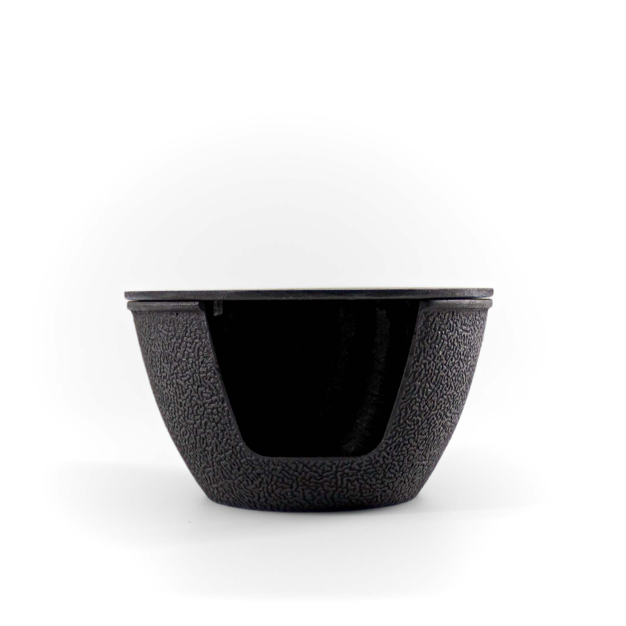 teayumi Teestövchen SUN Charo Stövchen Schwarz, (2-teilig)