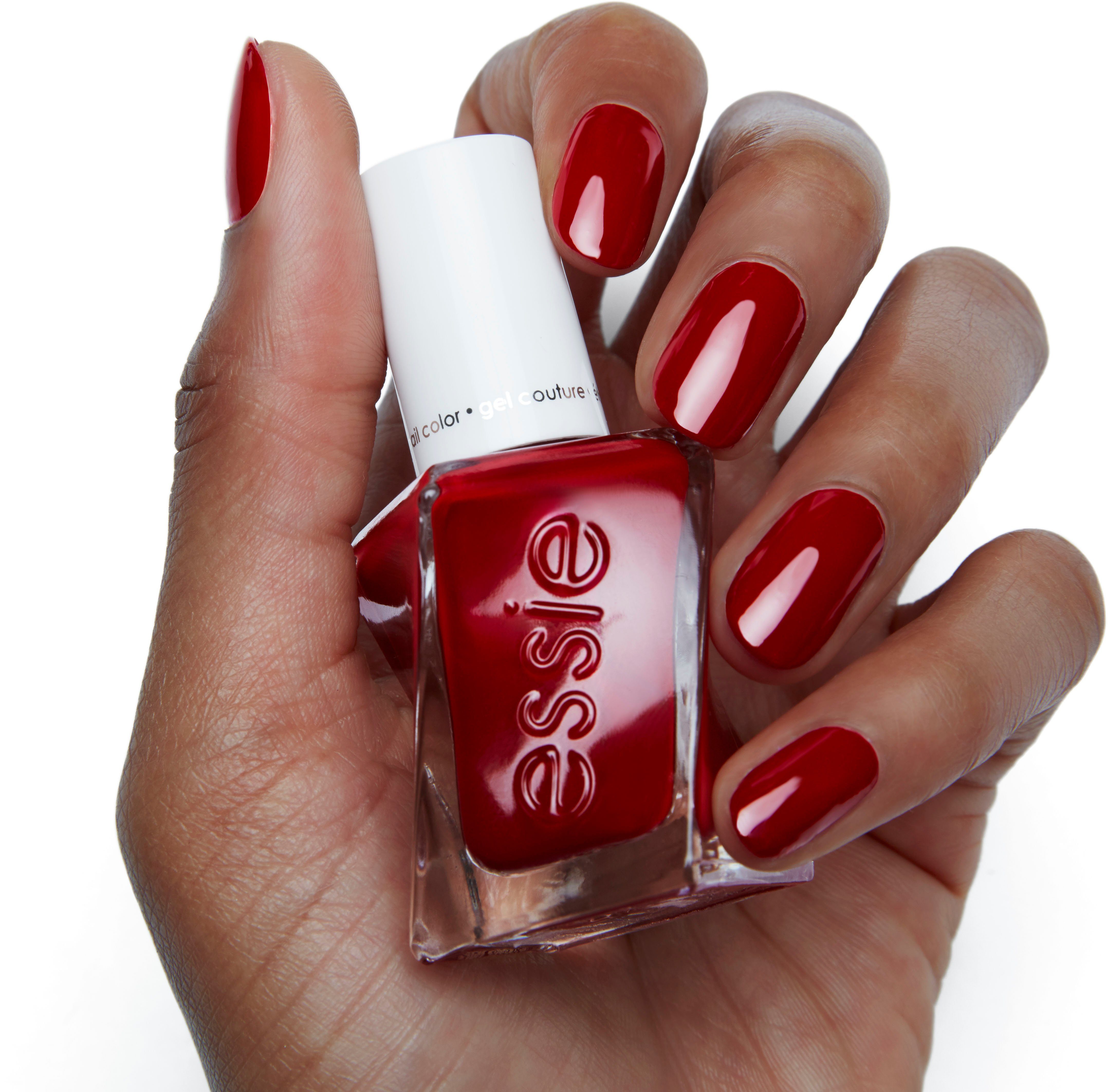 only bubbles Couture Nr. 345 Gel-Nagellack Rot essie Gel