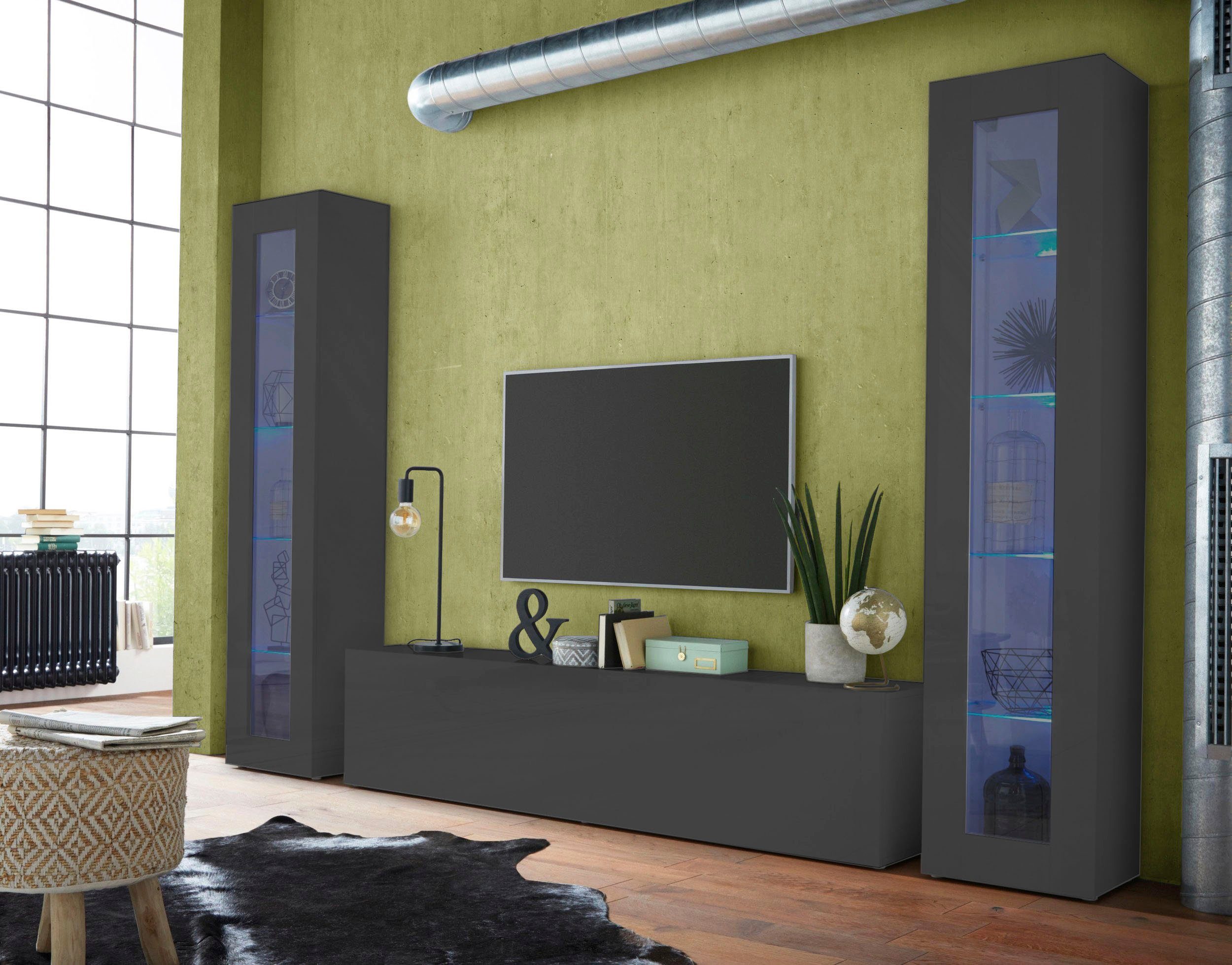 INOSIGN Vitrine Maruska (1-St) Glasvitrine, Stauraumvitrine, günstig online kaufen
