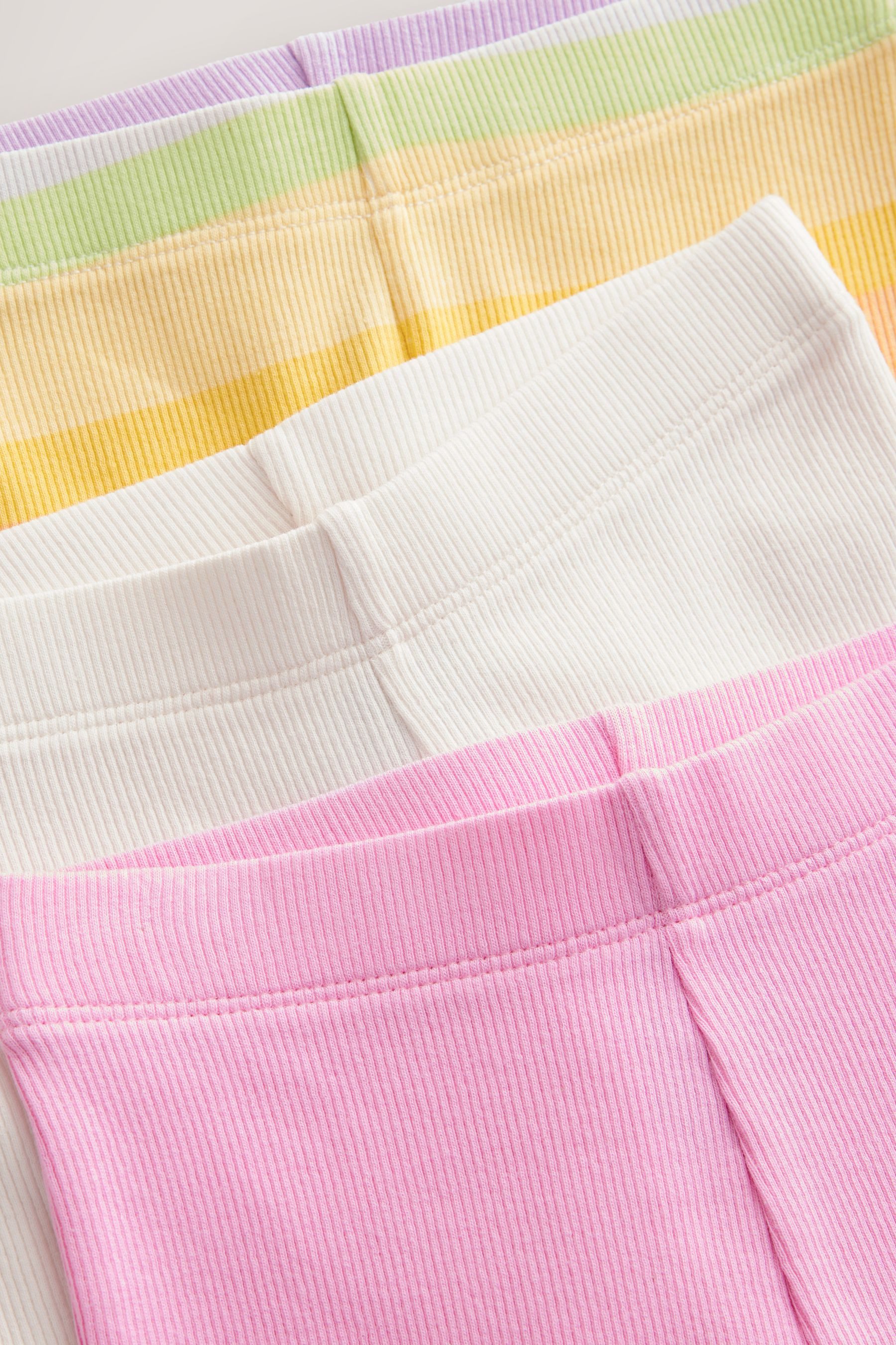 Next Leggings Gerippte Leggings mit Schlag, günstig online kaufen