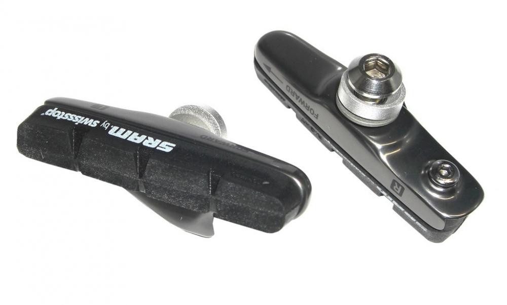 SRAM Felgenbremse SRAM Bremsschuhe Road Bremsbeläge Force Paar, mit Halterung - 55 g