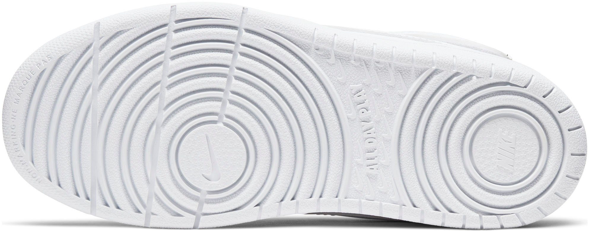 Air Sneaker 1 2 COURT Design auf den Sportswear BOROUGH des MID Spuren Nike Force