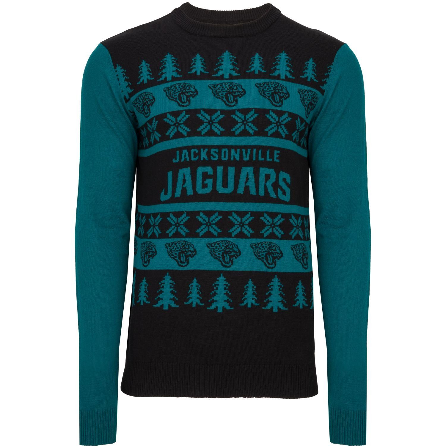 Forever Collectibles Rundhalspullover NFL Teams Ugly XMAS Weihnachten