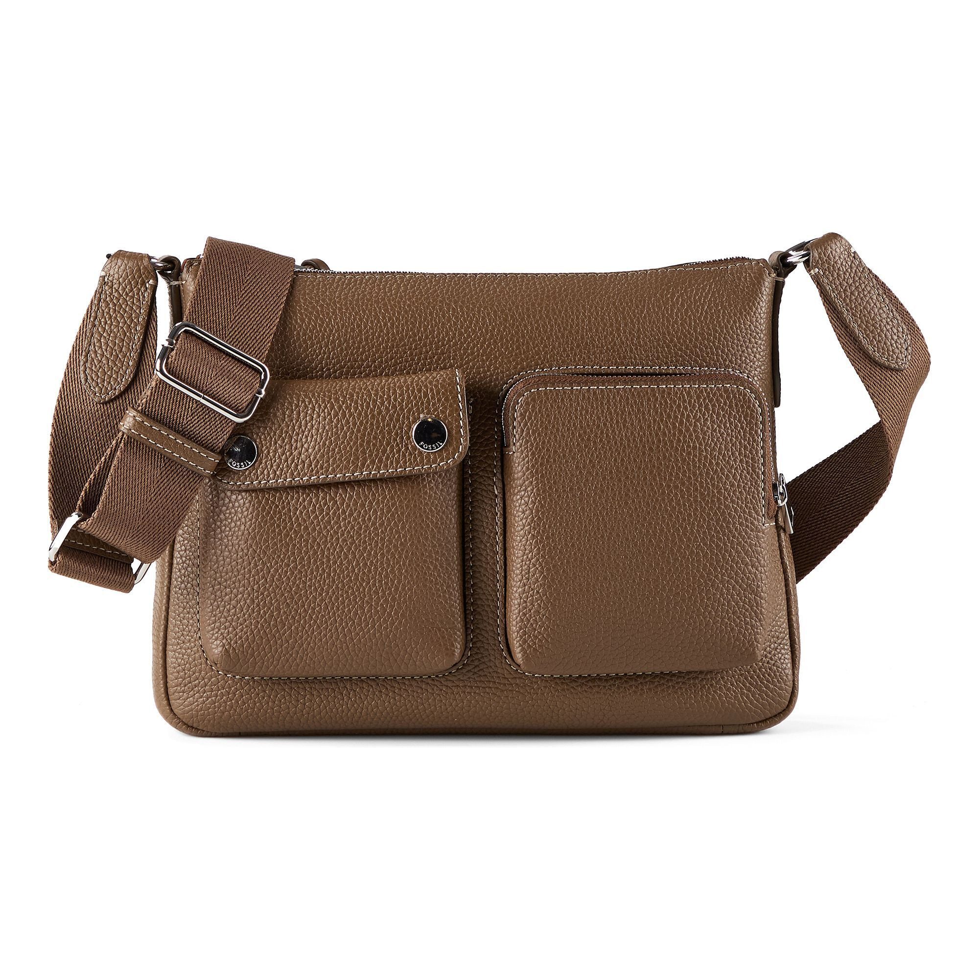 Fossil Umhängetasche Maysen, Leder