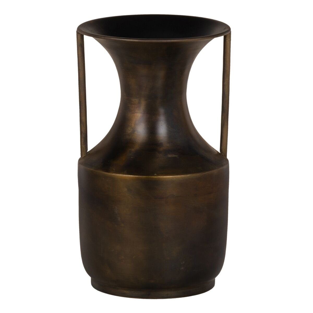 Bigbuy Dekovase Vase 17 x 17 x 29 cm Gold Metall