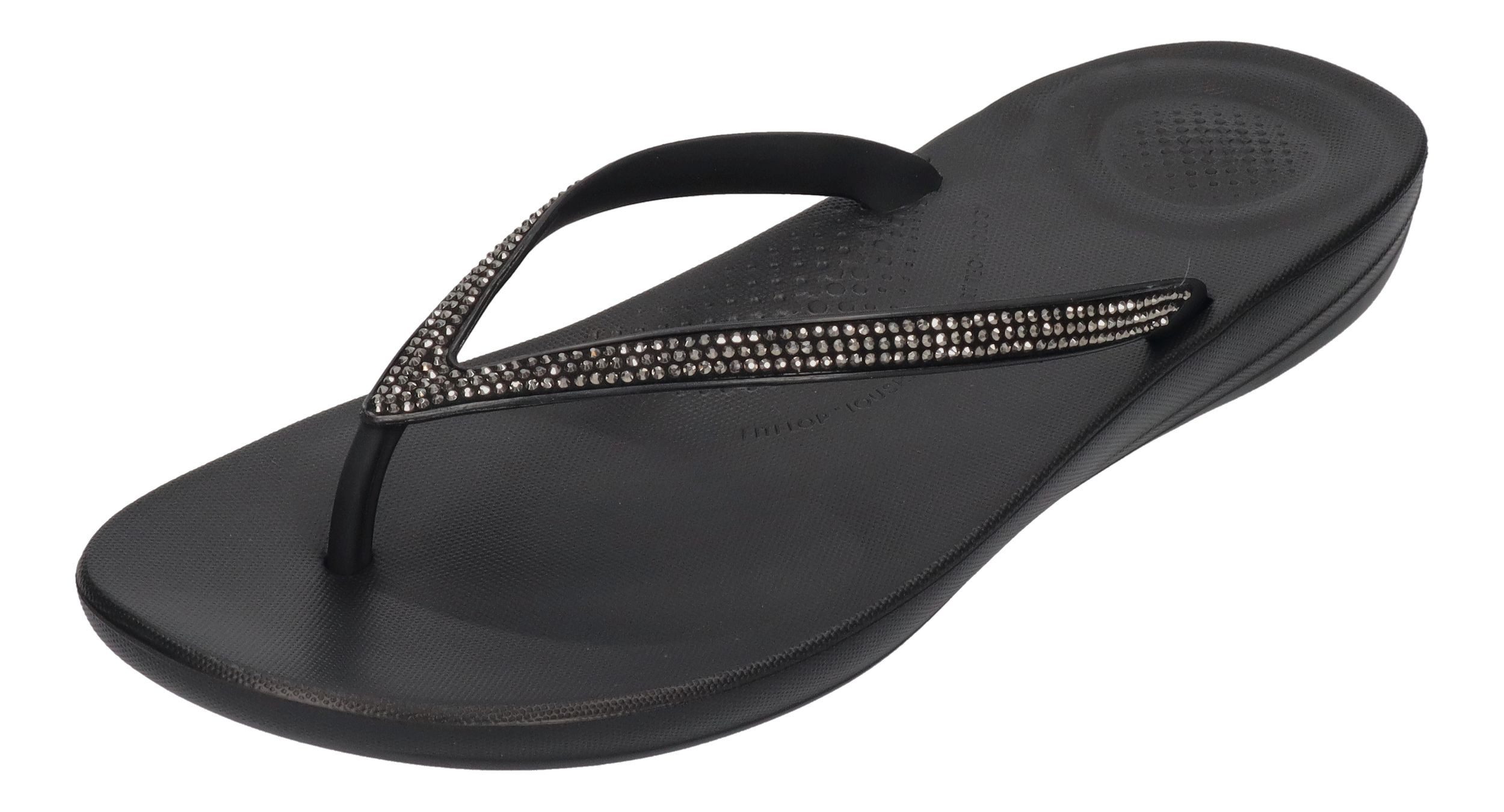 Fitflop IQUSHION SPARKLE Zehentrenner Black günstig online kaufen