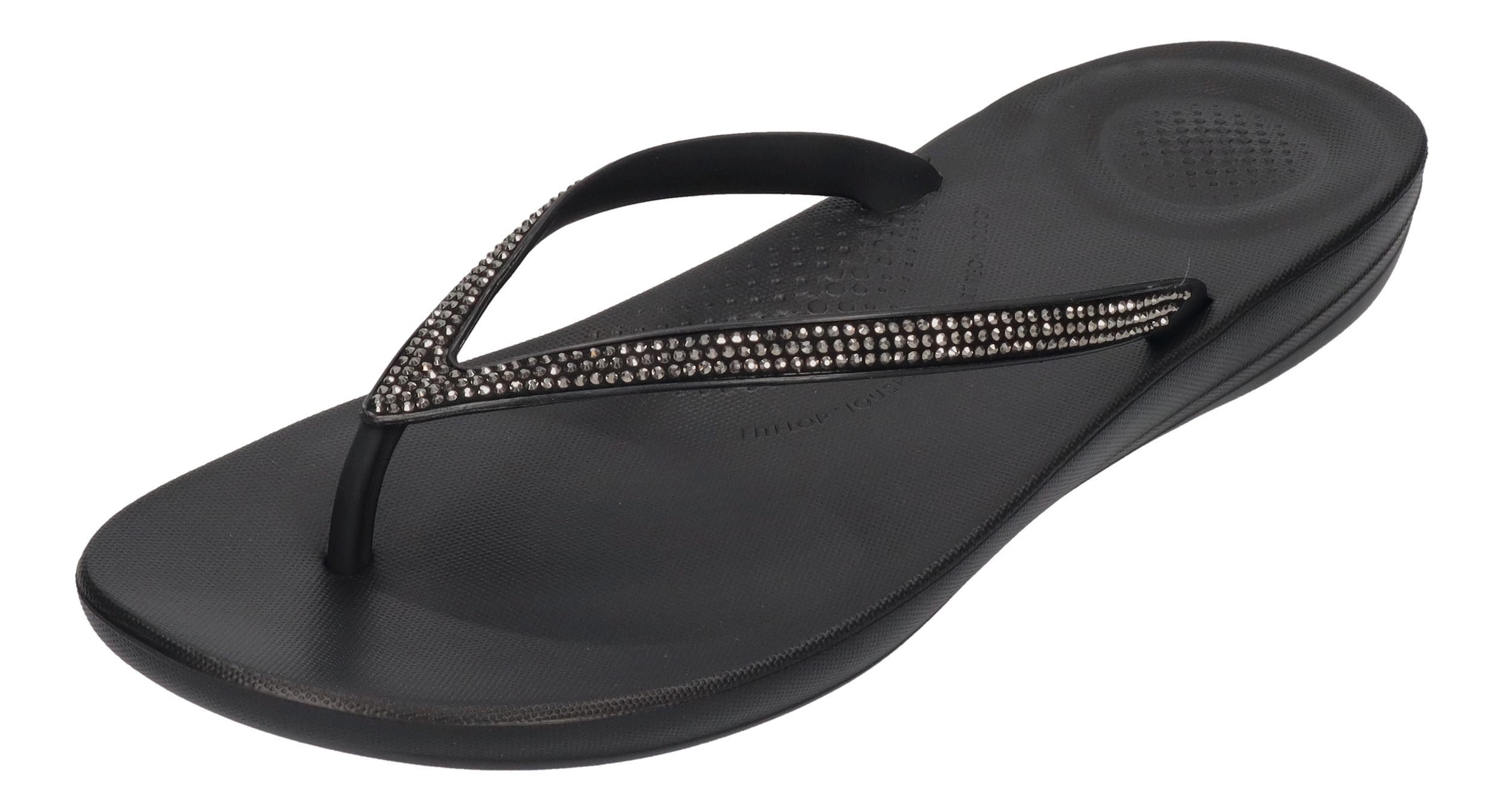 Fitflop IQUSHION SPARKLE Zehentrenner Black