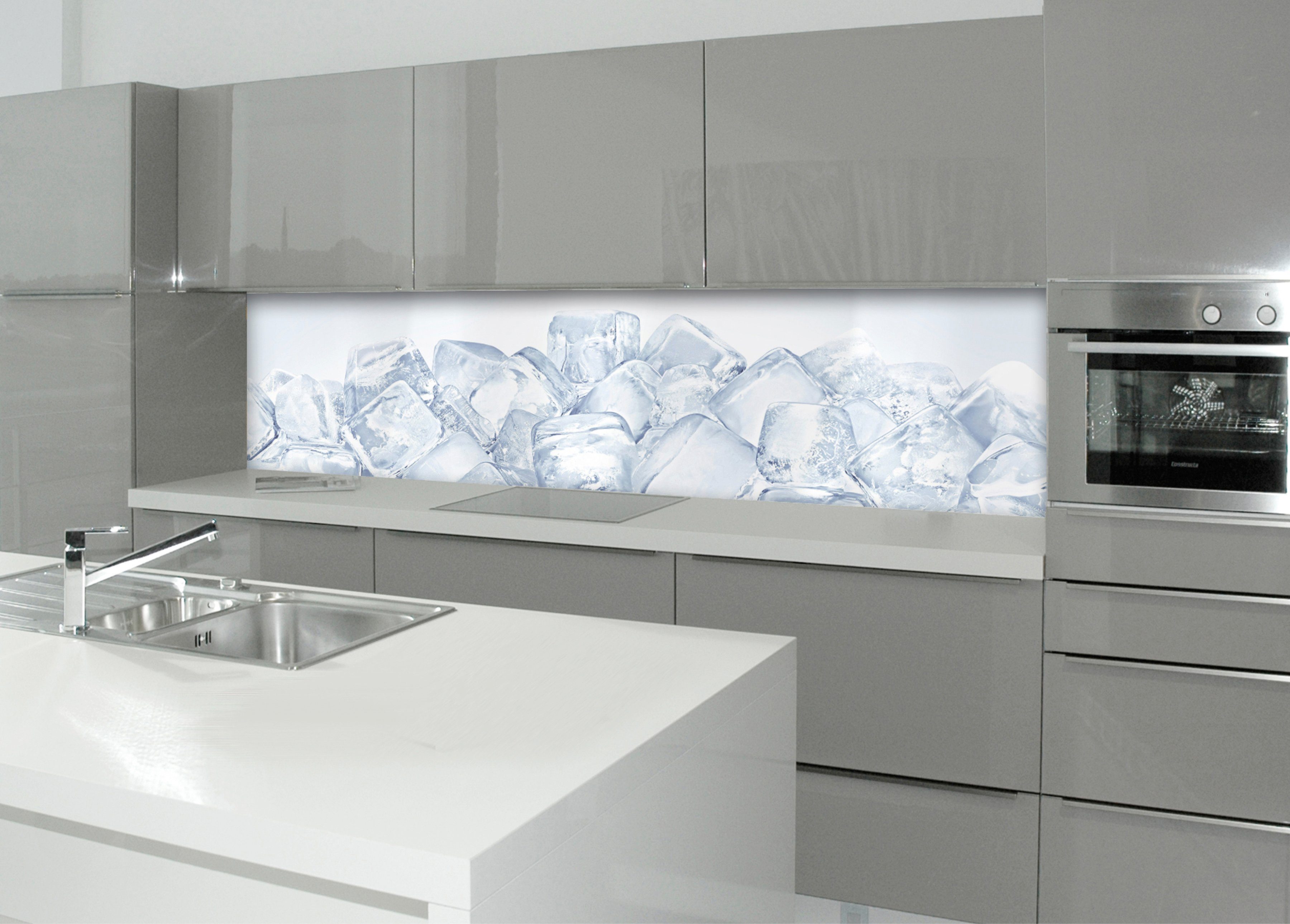 MySpotti Küchenrückwand »profix, Eiswürfel«-HomeTrends