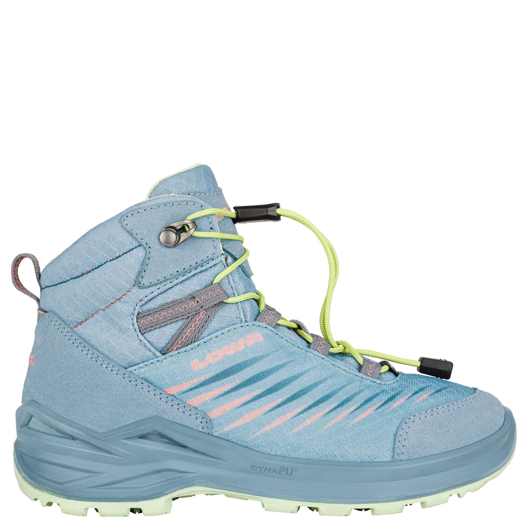 Lowa ZIRROX II GORE-TEX® MID JR Wanderschuh wasserdicht, winddicht,atmungsaktiv dank GORE-TEX Membrane