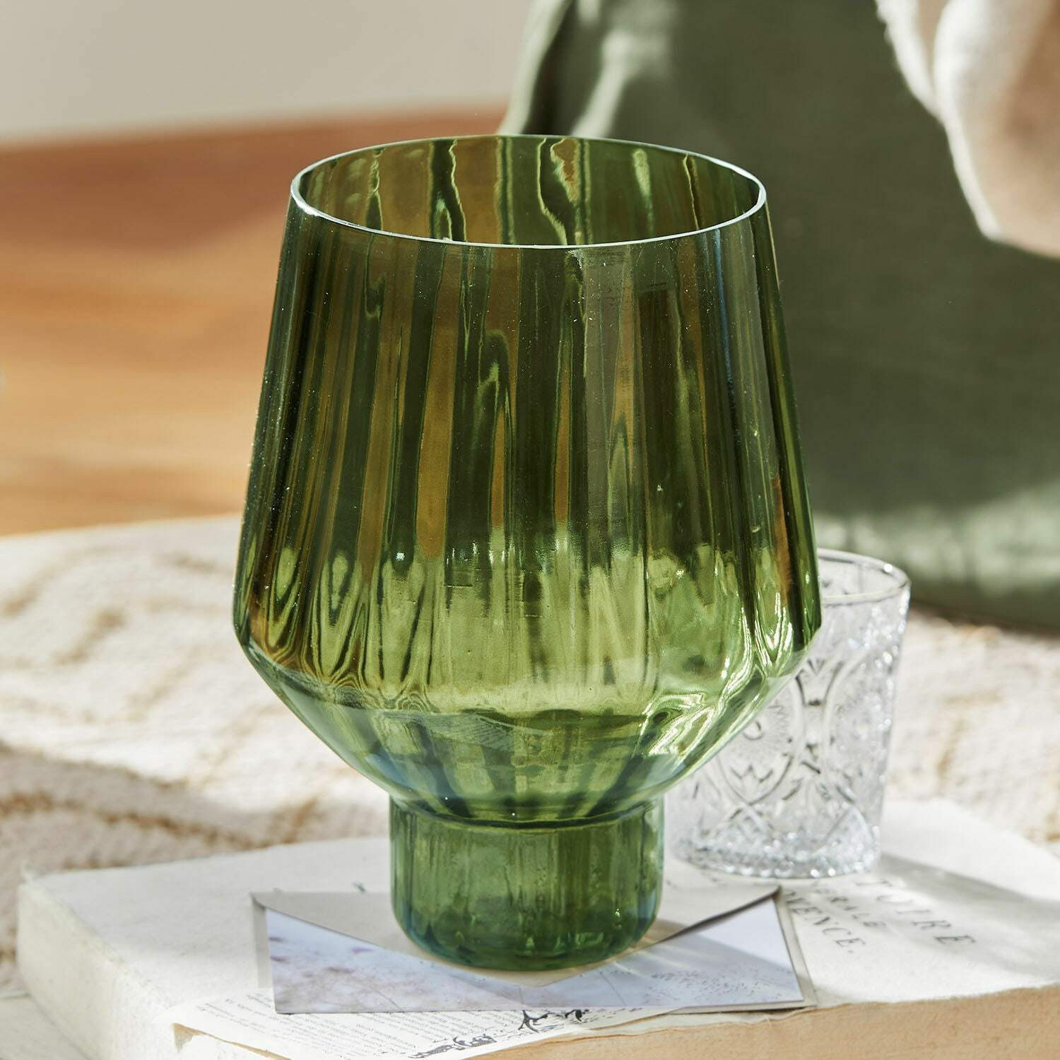 Mirabeau Tischvase Vase Moussie grün