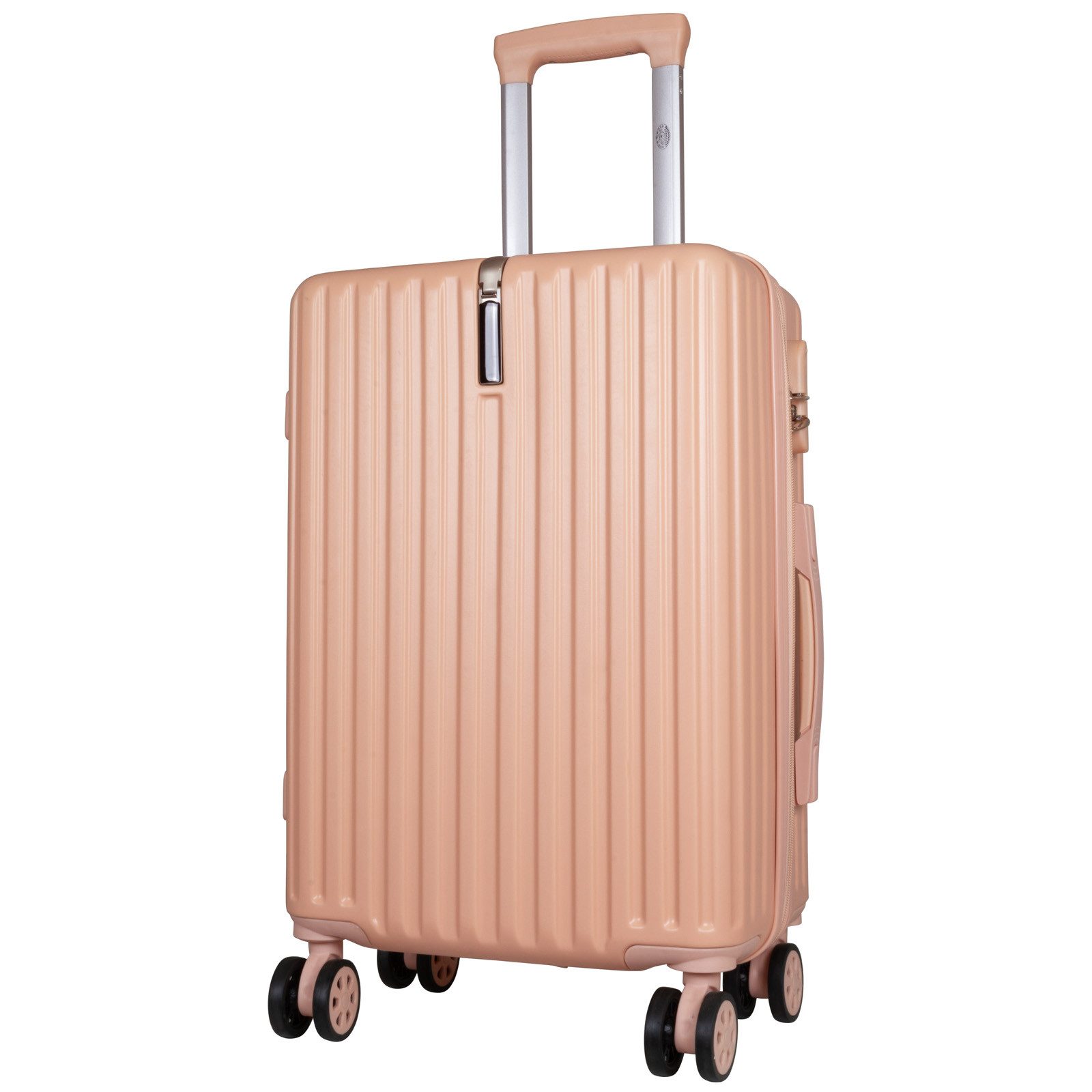 Trendyshop365 Hartschalen-Trolley Portofino, 4 Farben, 3 günstig online kaufen