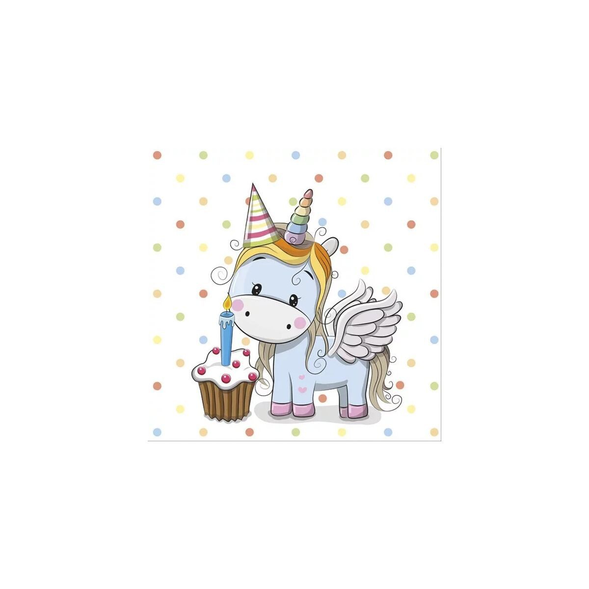 einhorn Papierserviette Einhorn Sweet Serviette 20 Stk 33x33 cm
