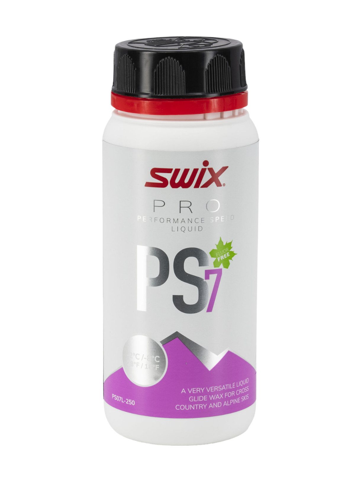 Swix Ski PS7 Liquid 250ml -2/-8 °C Skiwachs