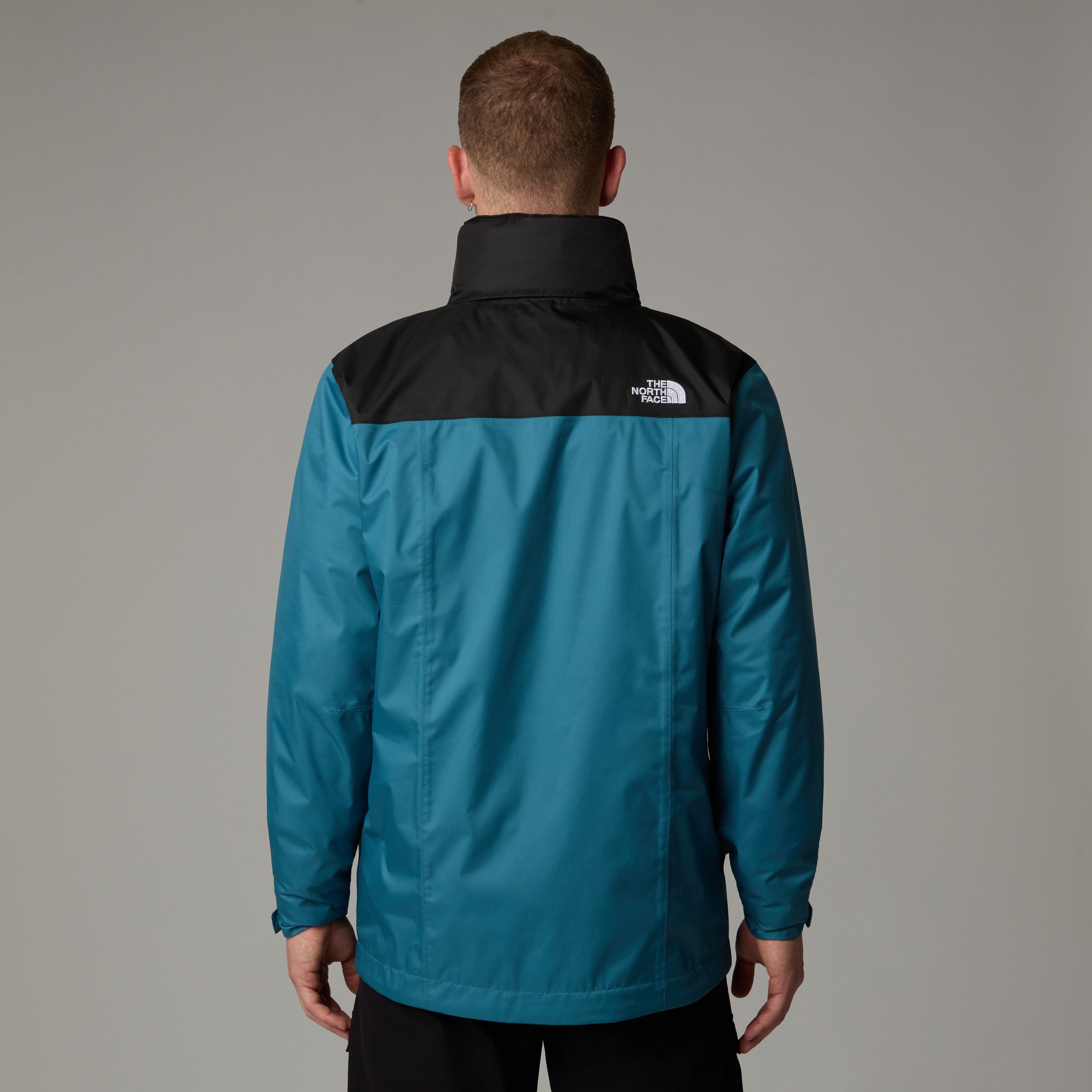 The North Face 3-in-1-Funktionsjacke M EVOLVE II TRICLIMATE JACKET - EU mit Reißverschlüssen, atmungsaktiv, wasserdicht, winddicht
