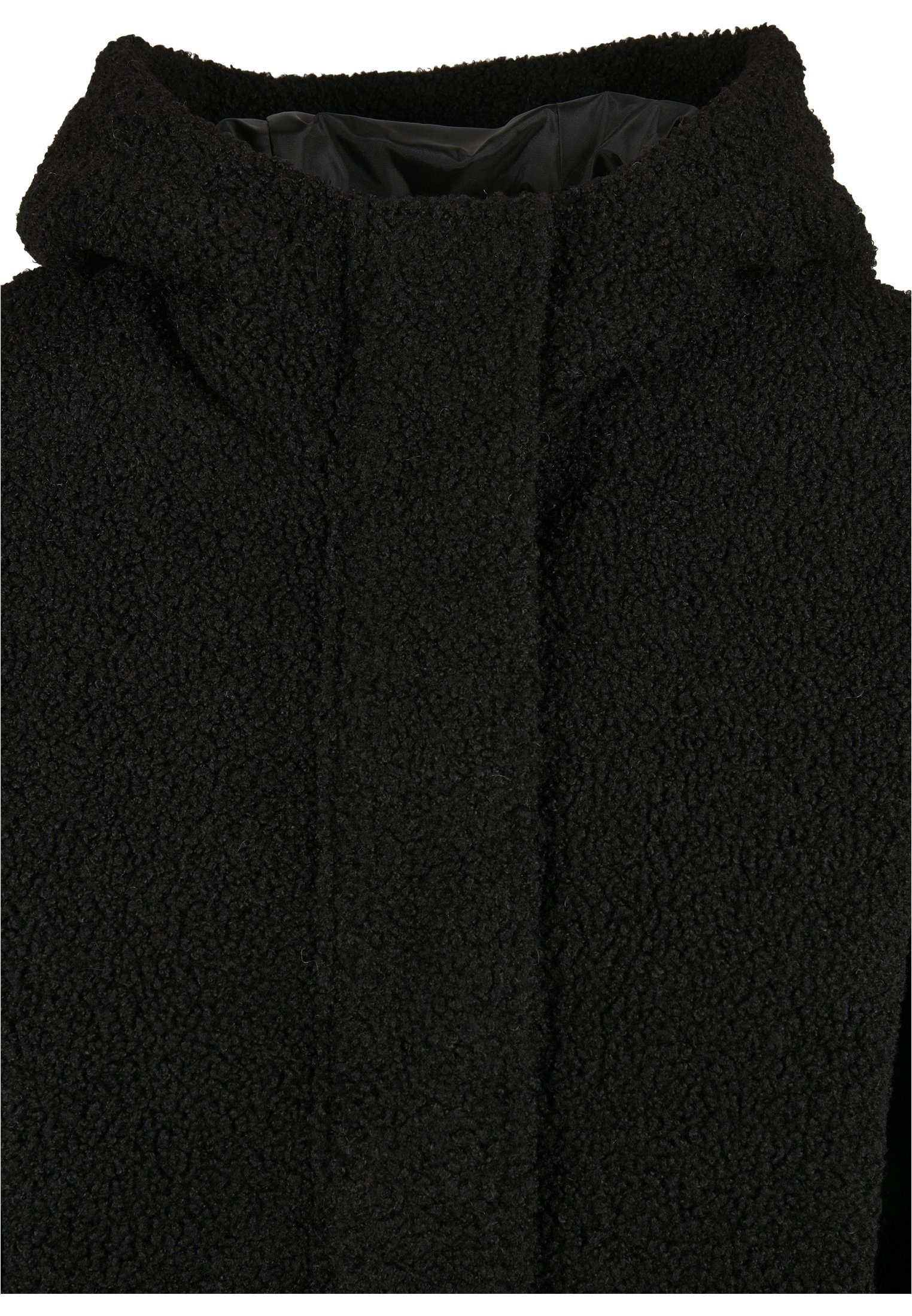 Jacket (1-St) CLASSICS Ladies Sherpa Short Outdoorjacke Damen URBAN