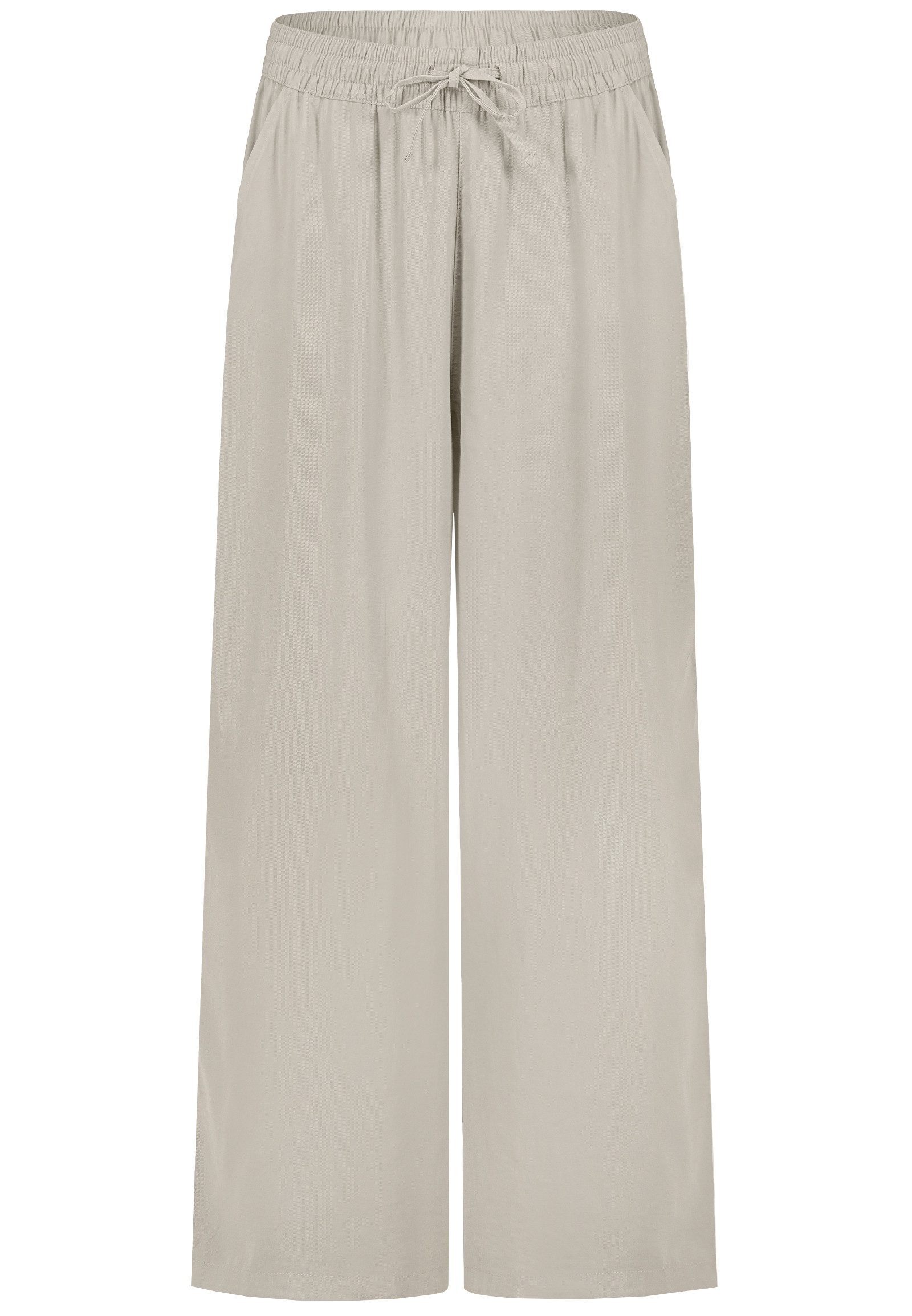 SUBLEVEL Chinos Damen Luftige Sommerhose Freizeit Weit geschnitten Stoffhos günstig online kaufen