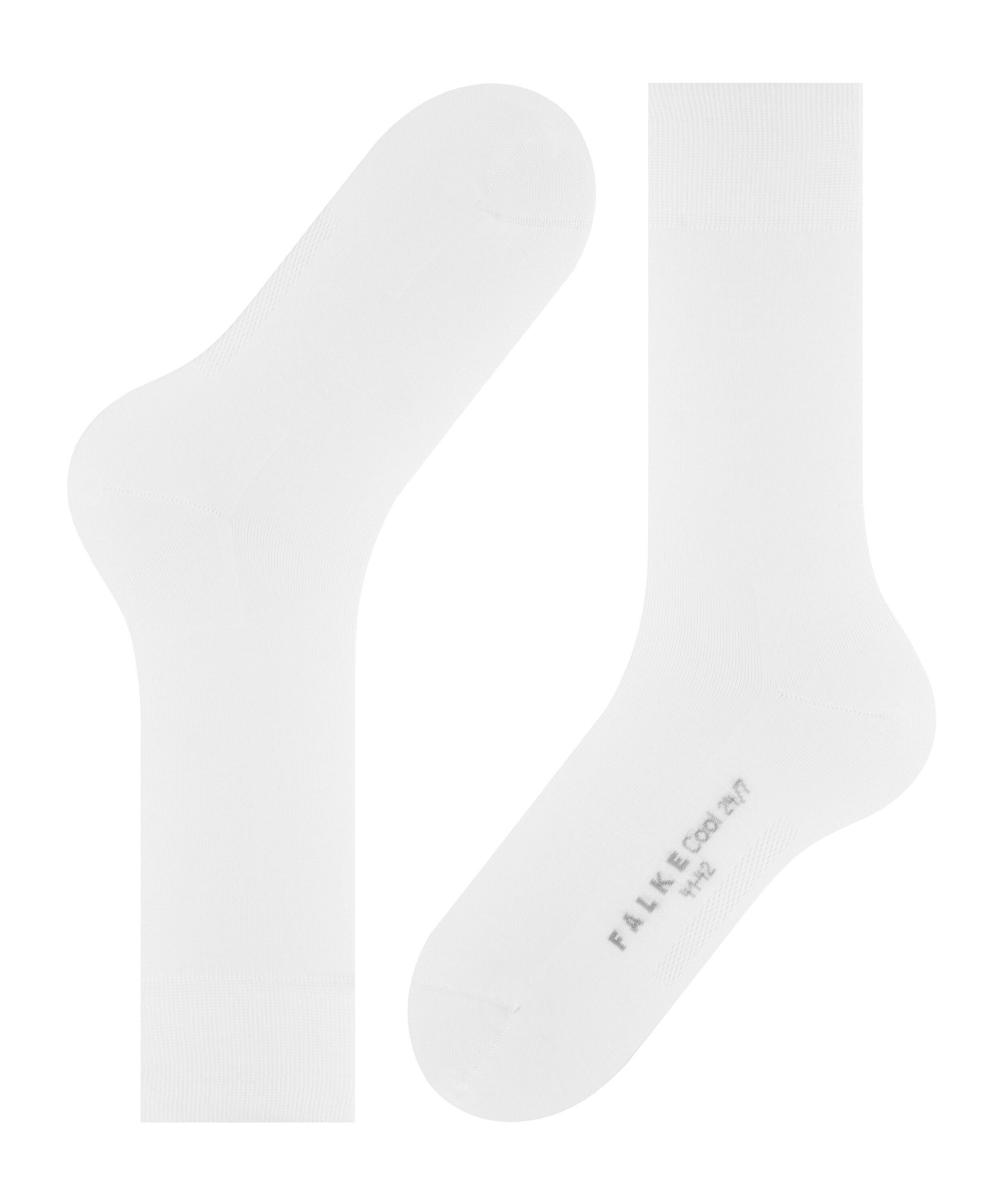 FALKE Socken Cool 24/7 Feuchtigkeitsregulierend, Klimaaktivsohle, Uni – Bild 4 von 5