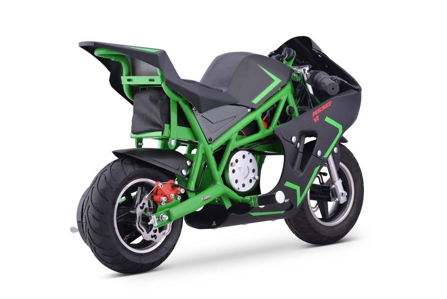 Smarty Elektro-Kinderauto Nitro Motors 800W 36V E-Pocketbike Rocket VX 6"