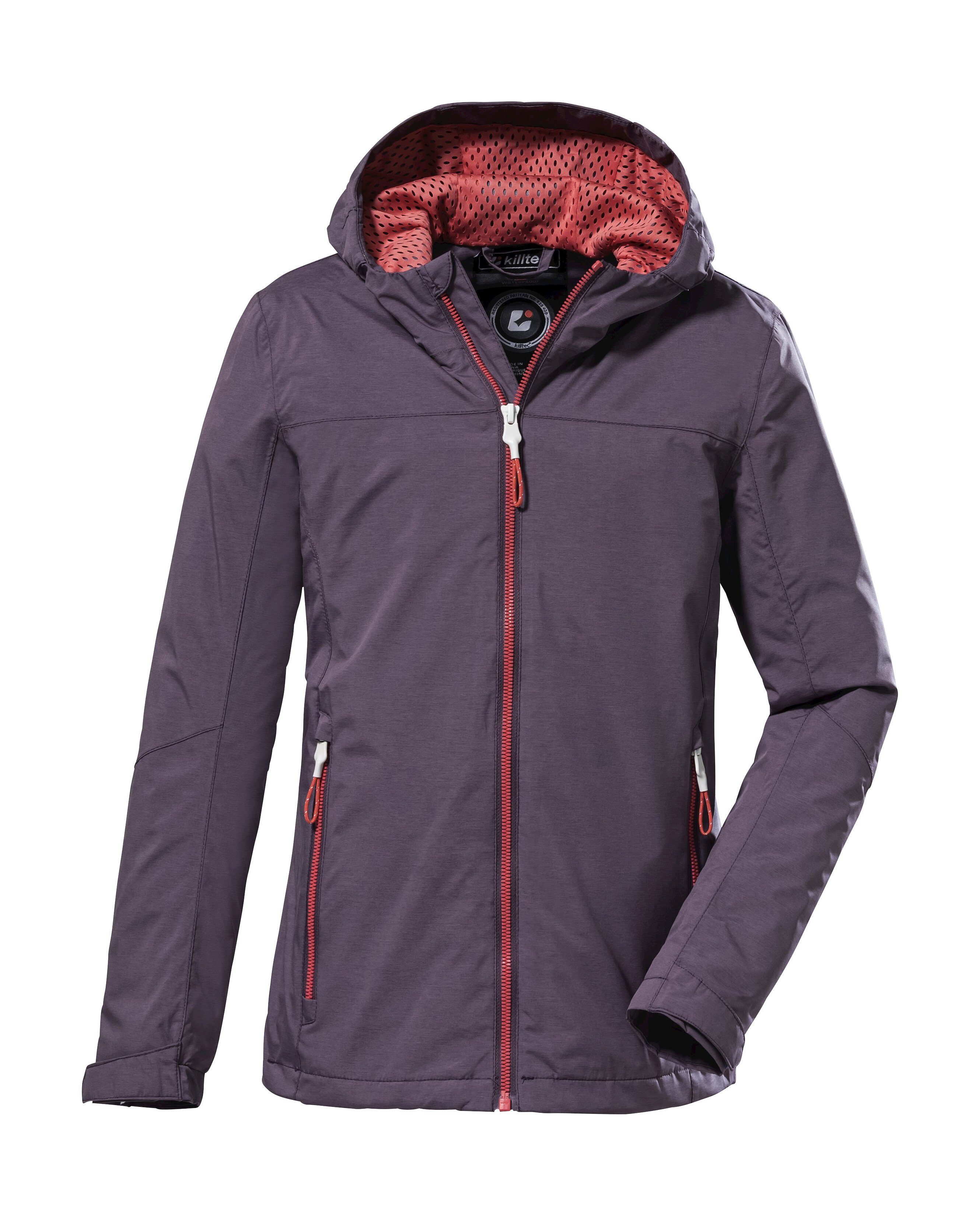 Killtec Outdoorjacke KOS 56 GRLS JCKT pflaume