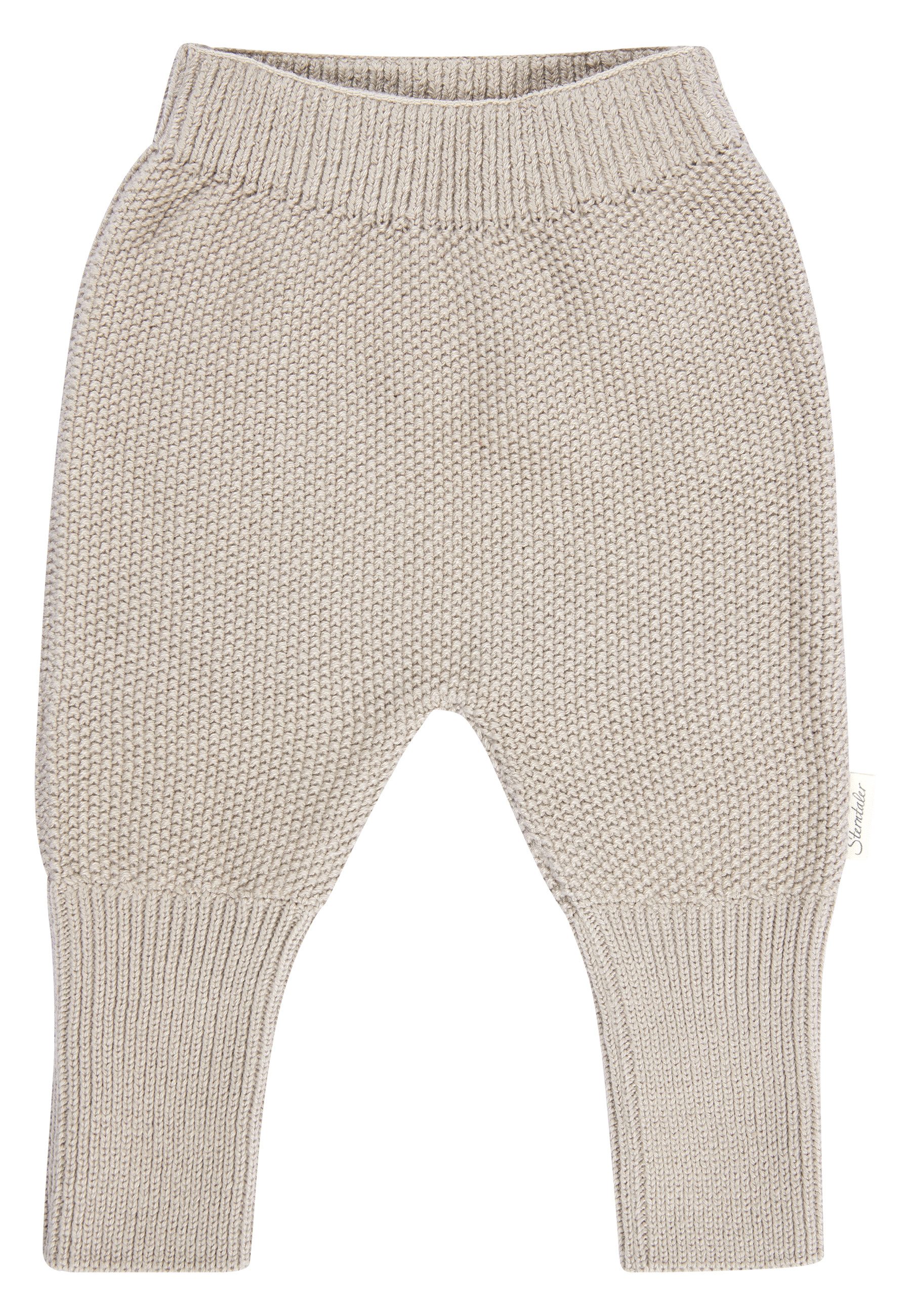 Sterntaler® Strampler Strick-Hose (1-tlg., Mitwachsbündchen)