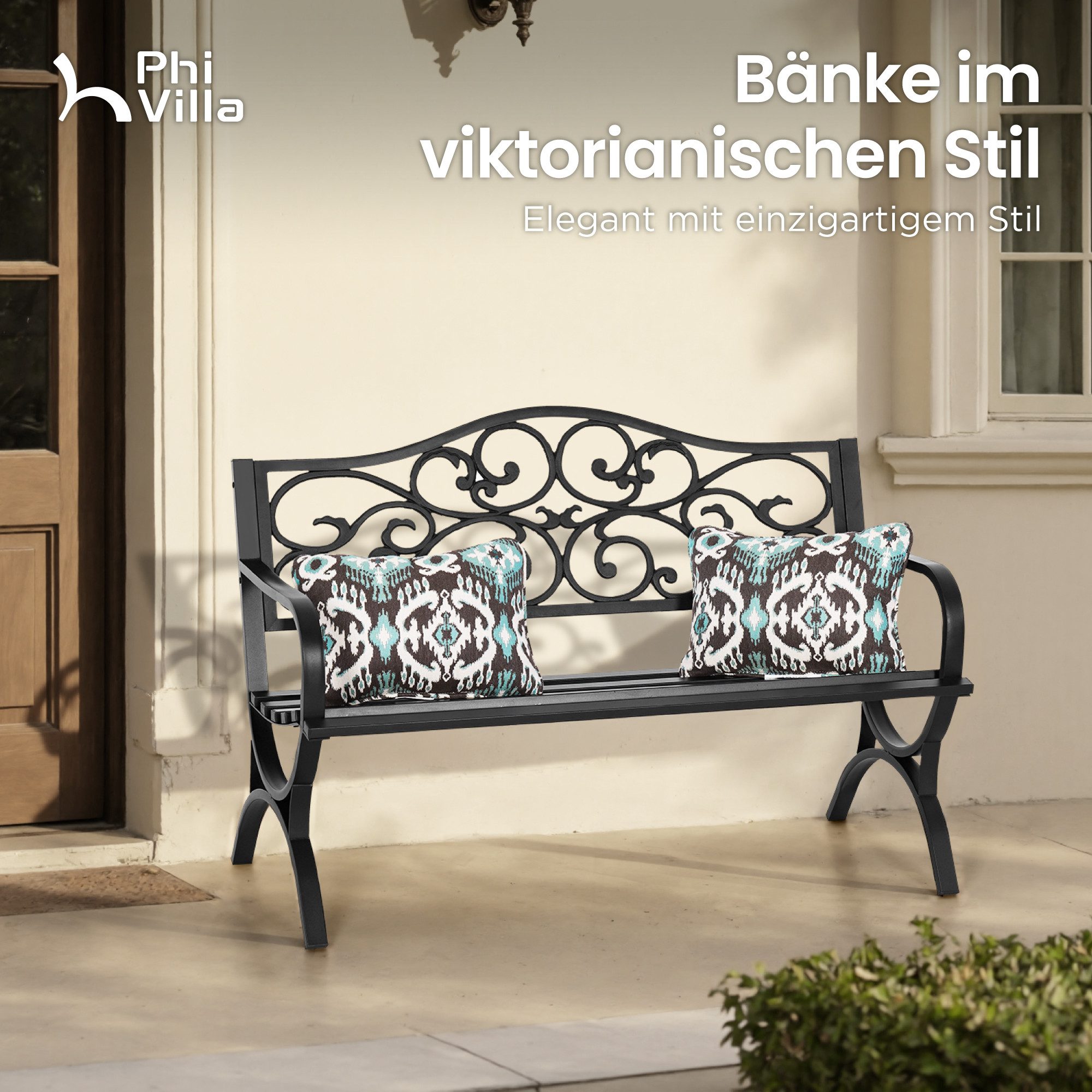 PHI VILLA Gartenbank (Gartenbank, Für den günstig online kaufen