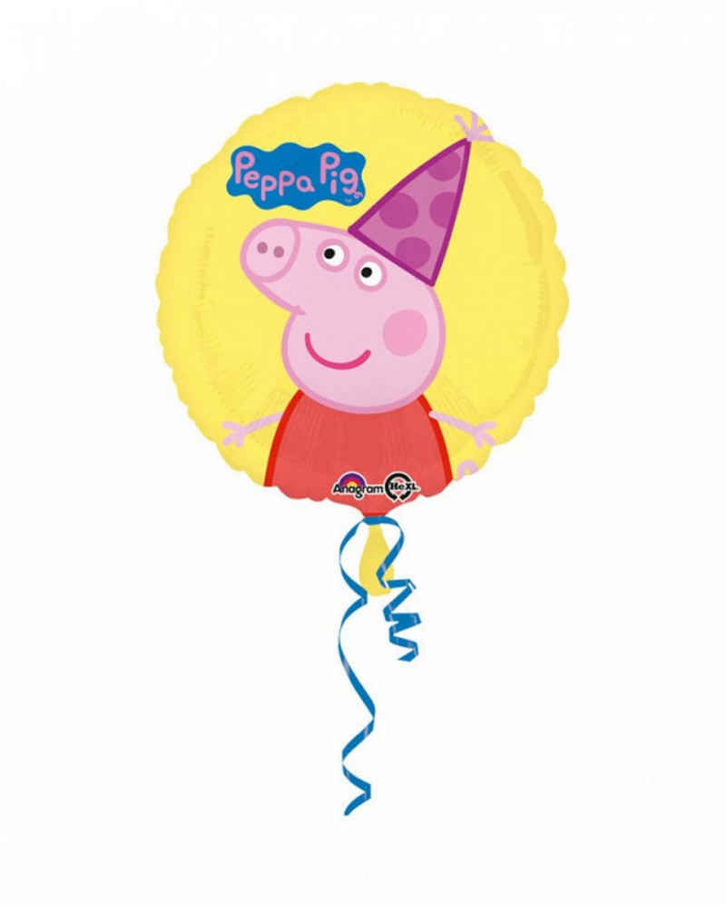 Horror-Shop Folienballon »Peppa Pig Party Folienballon 43cm als Geschenkidee«