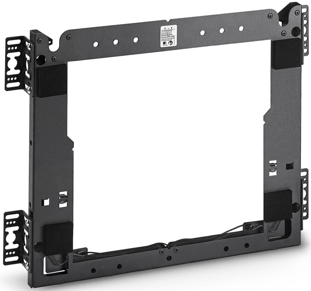 NOVUS Monitor-Halterung Bildschirm-Wandbefestigung ScreenMaster Frame 300 anthrazit
