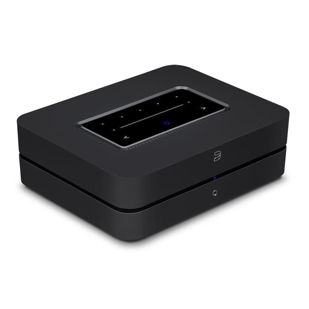 Bluesound Powernode N330 Stereo-Netzwerk-Receiver schwarz